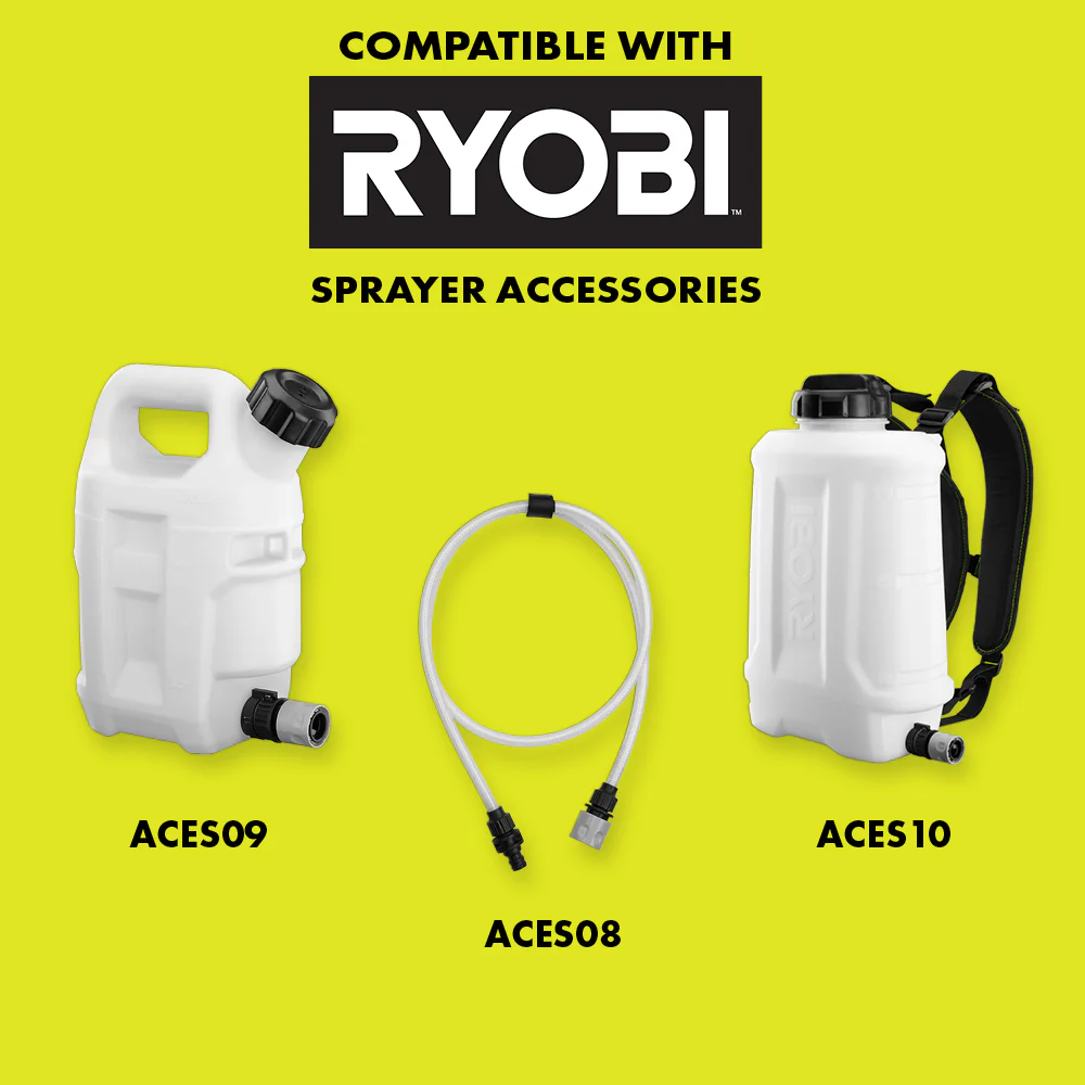 18V ONE+ 1 GALLON ELECTROSTATIC SPRAYER Kit - Image 2