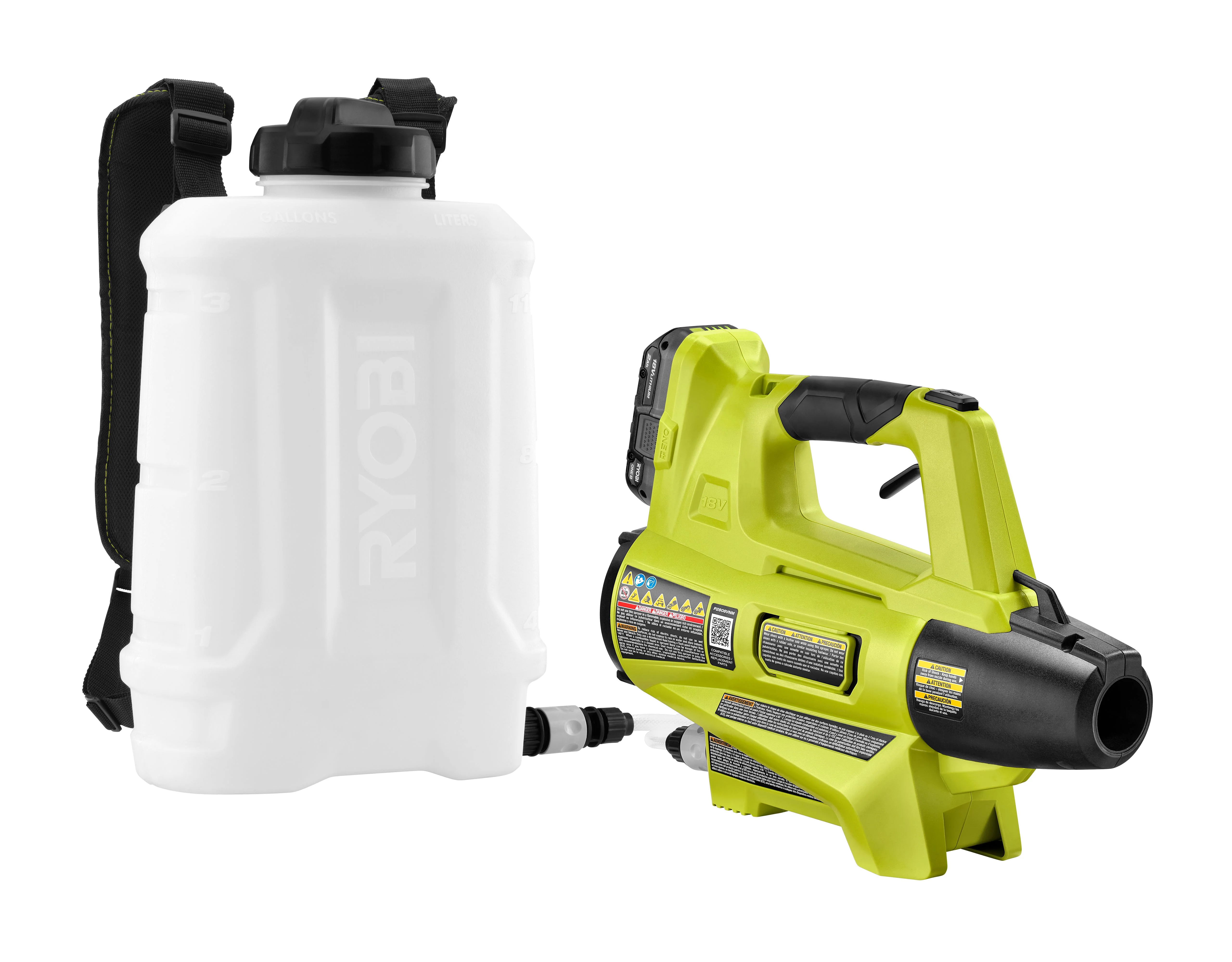 18V ONE+ HP BACKPACK BLOWER/SPRAYER KIT - Image 7