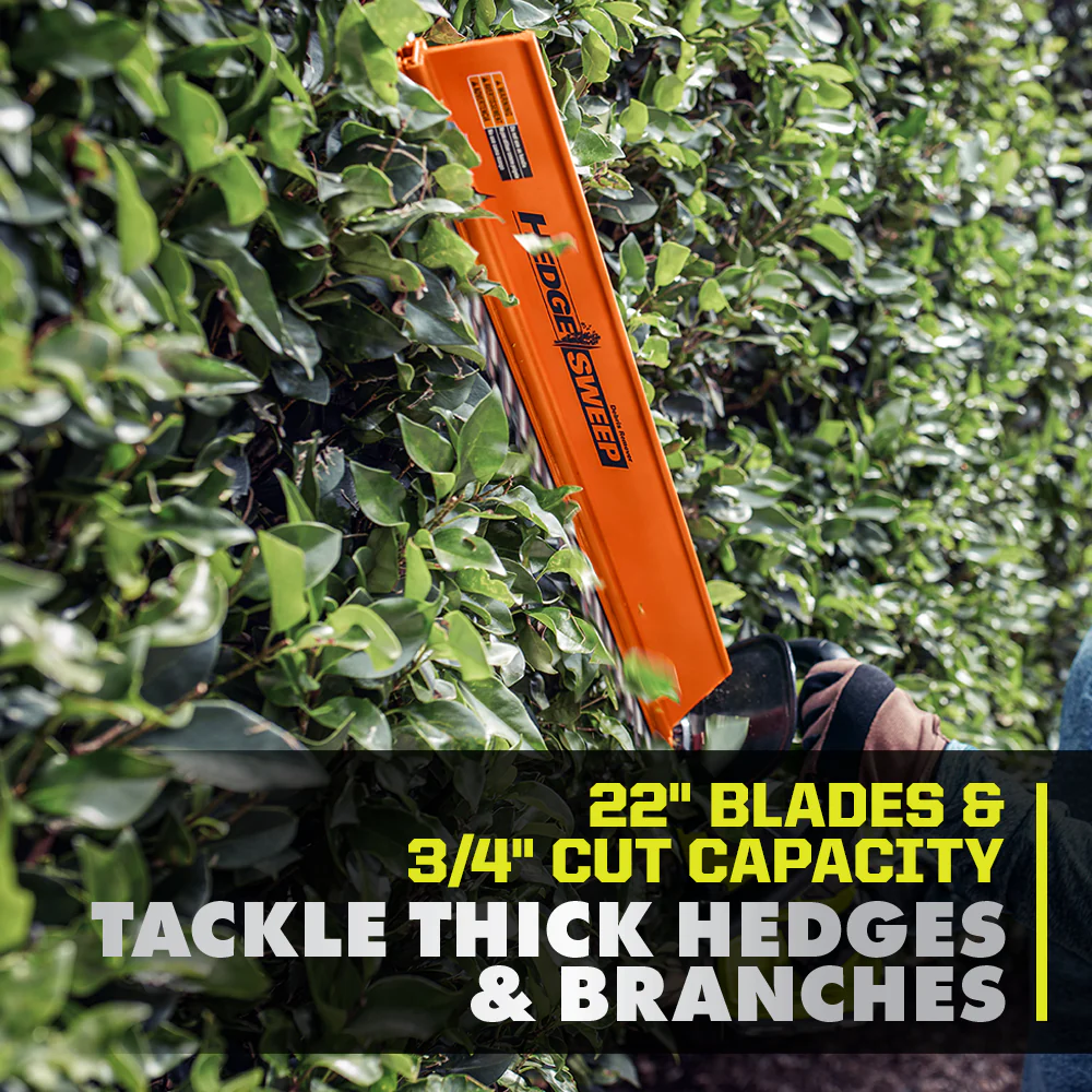 18V ONE+ HP Brushless 22" Hedge Trimmer Kit - Image 4