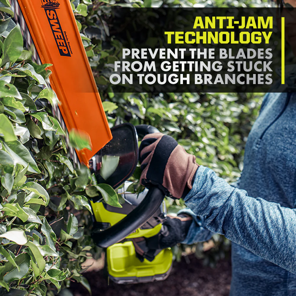 18V ONE+ HP Brushless 22" Hedge Trimmer Kit - Image 5
