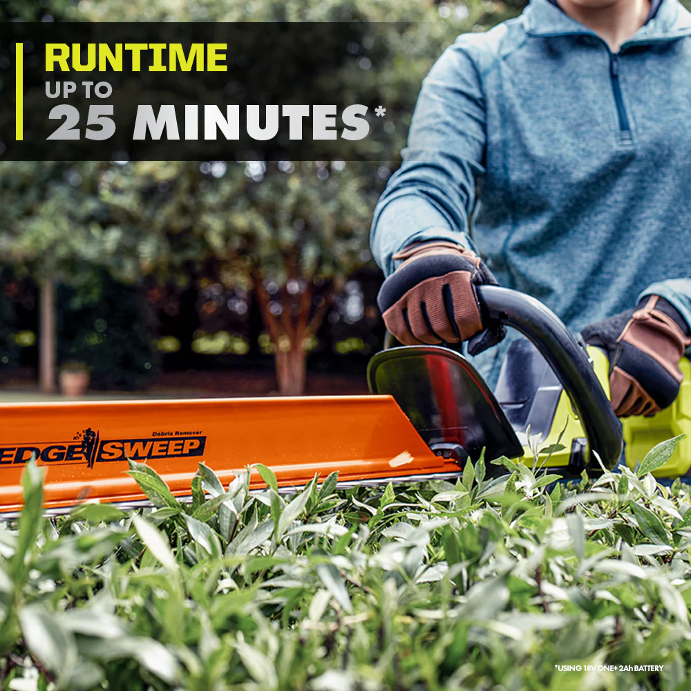 18V ONE+ HP Brushless 22" Hedge Trimmer - Image 5
