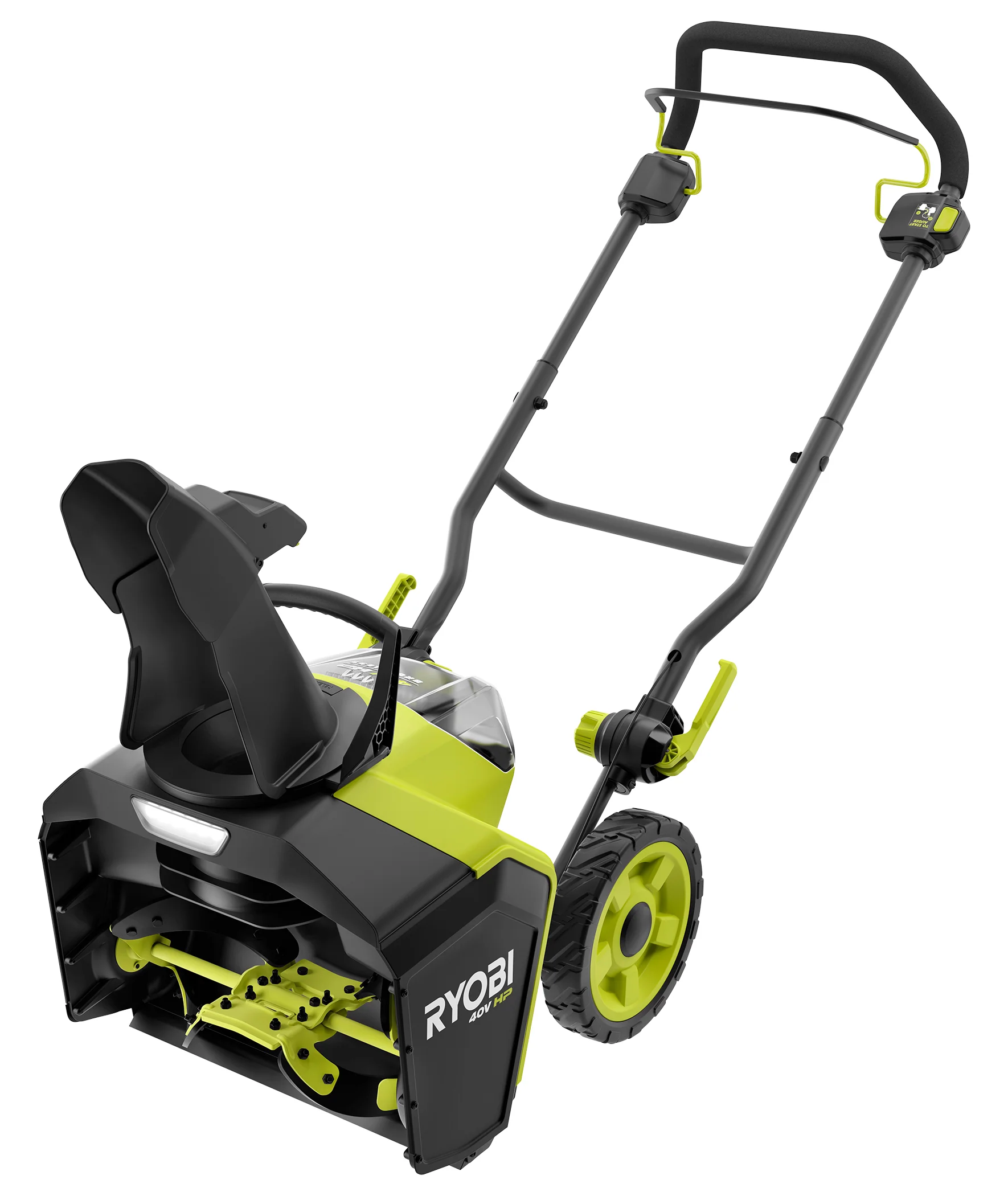 40V HP BRUSHLESS 18" SNOW BLOWER KIT - Image 14