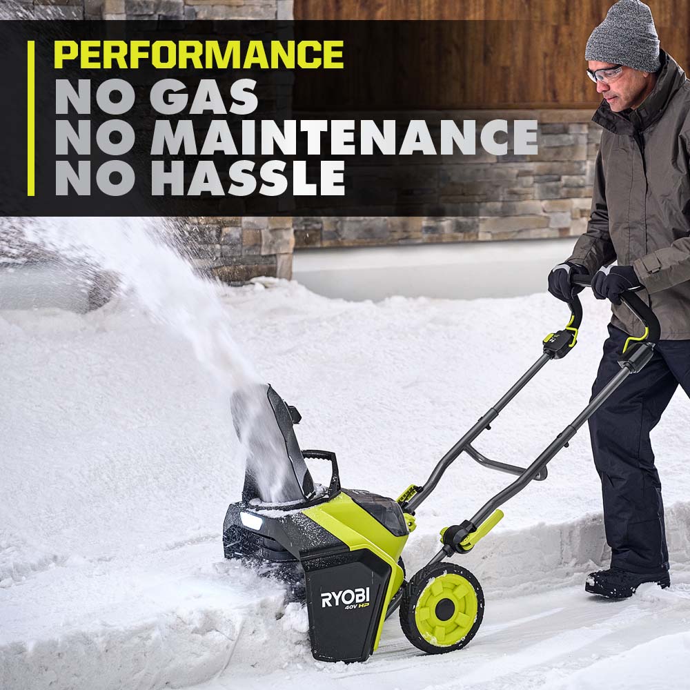 40V HP BRUSHLESS 18" SNOW BLOWER KIT - Image 5