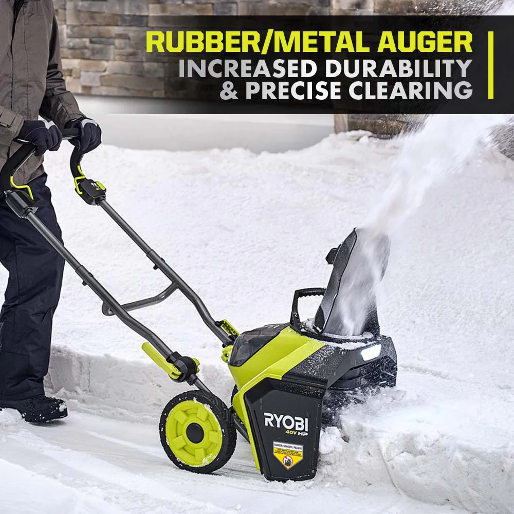 40V HP BRUSHLESS 18" SNOW BLOWER KIT - Image 6