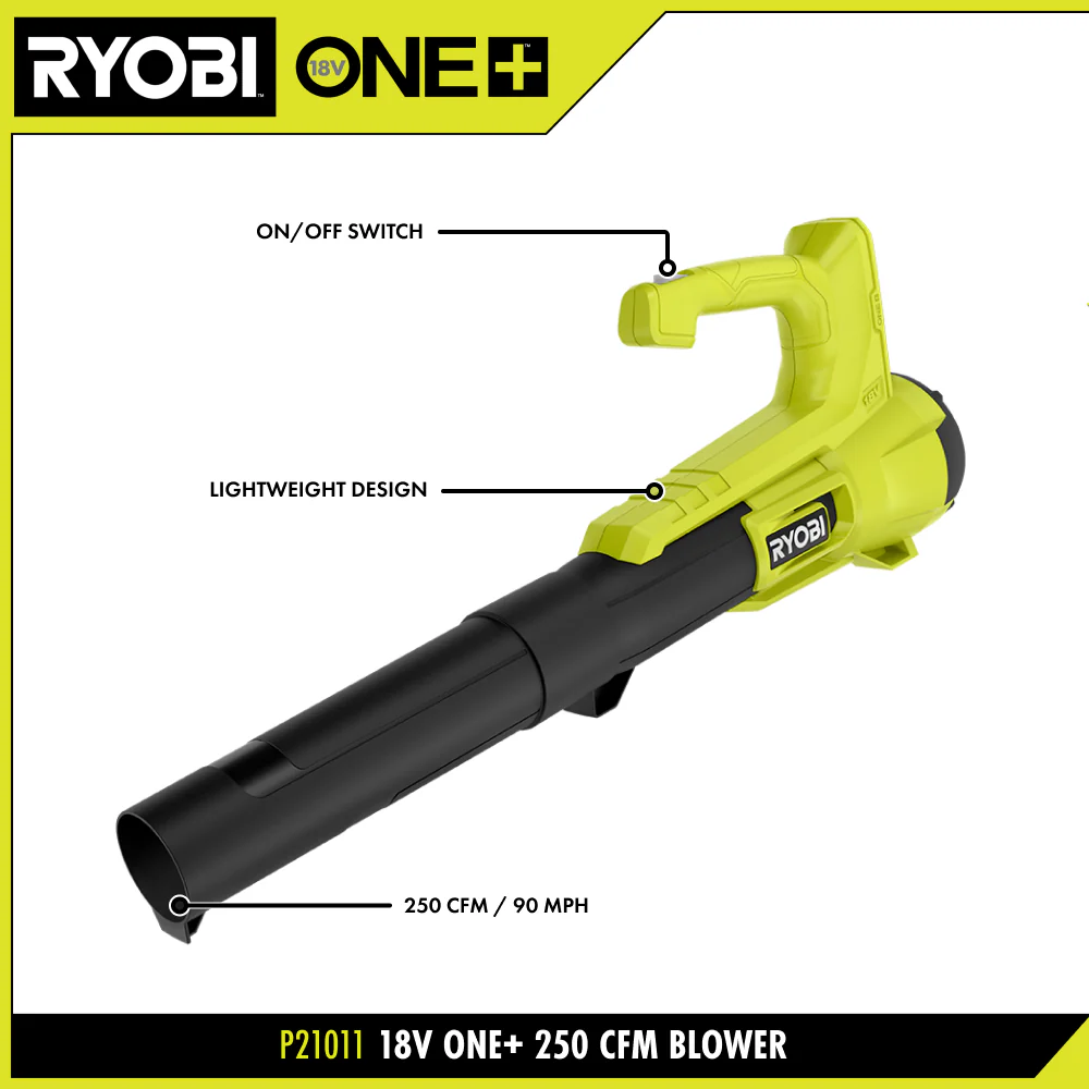 18V ONE+ 250 CFM BLOWER - Image 3