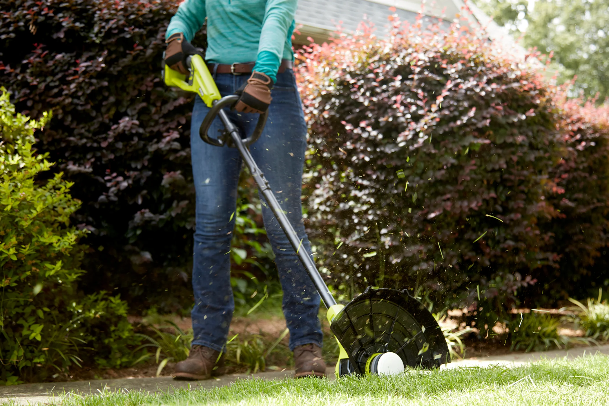 18V ONE+ 13" String Trimmer/Edger Kit - Image 5