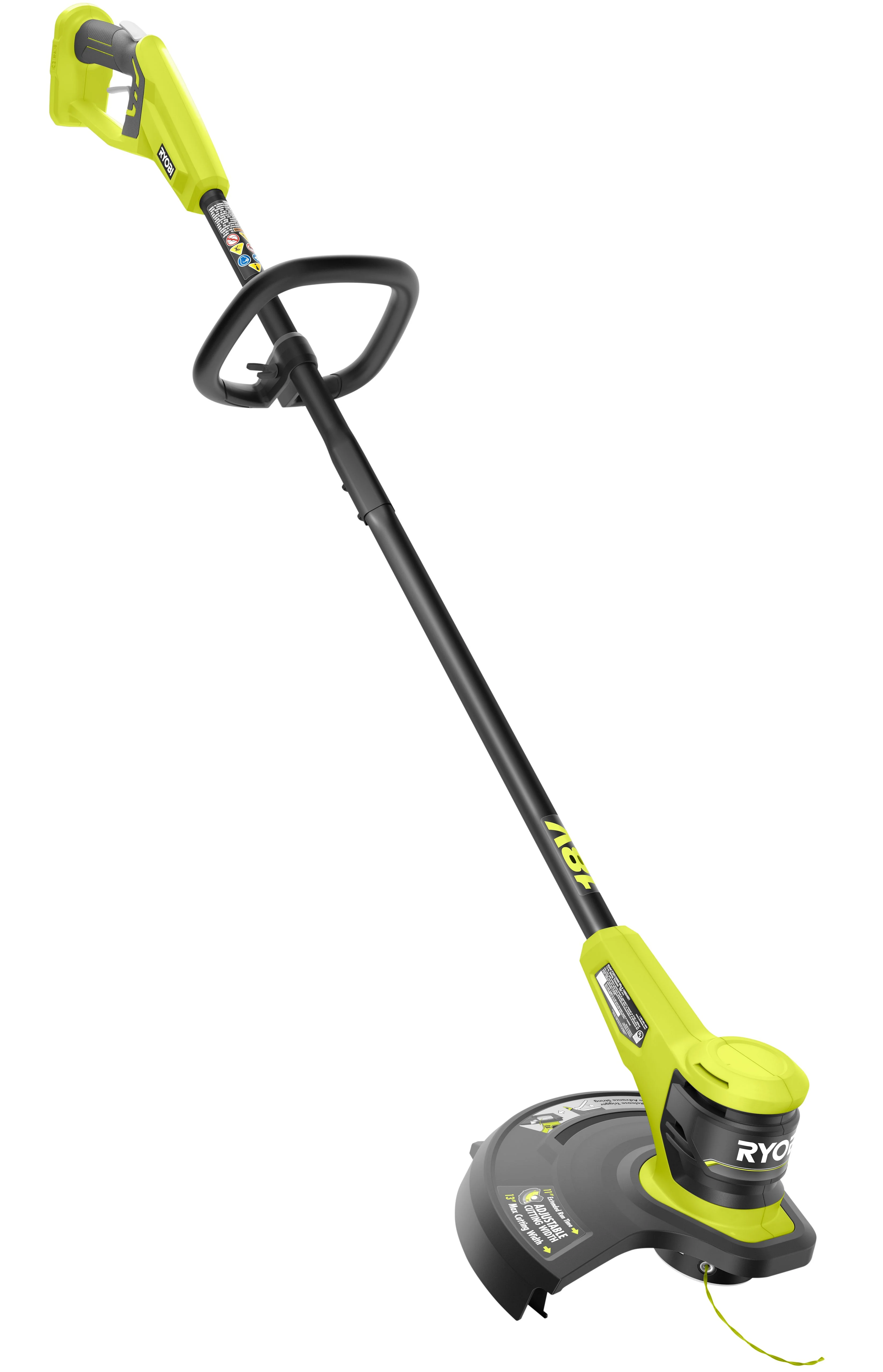 18V ONE+ 13" STRING TRIMMER/EDGER - Image 4