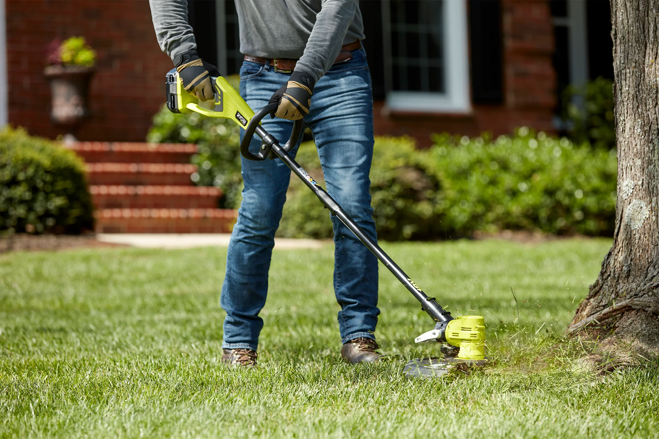 18V ONE+ STRING TRIMMER/EDGER Kit - Image 3
