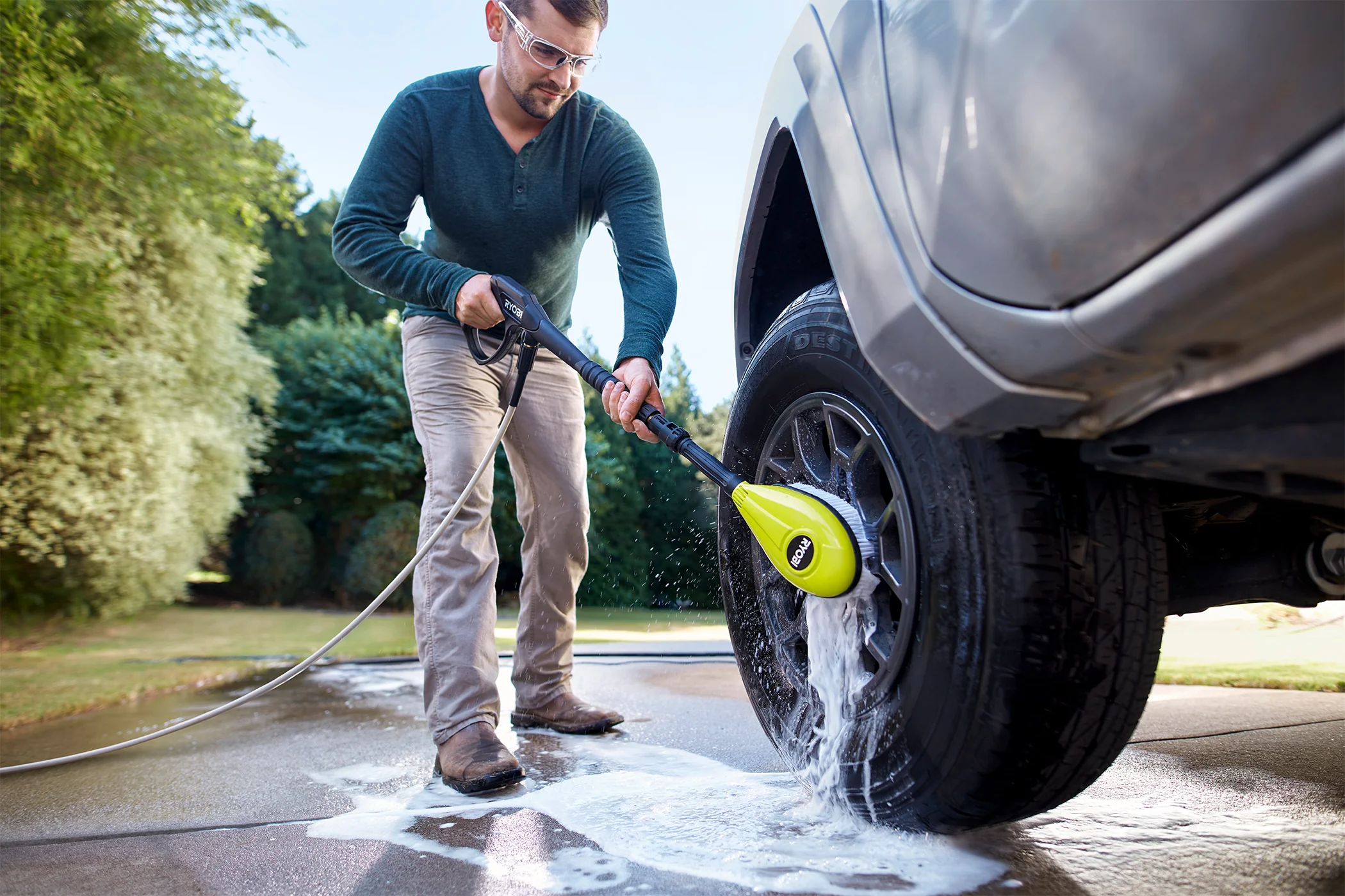 Rotating Wash Brush - Image 5