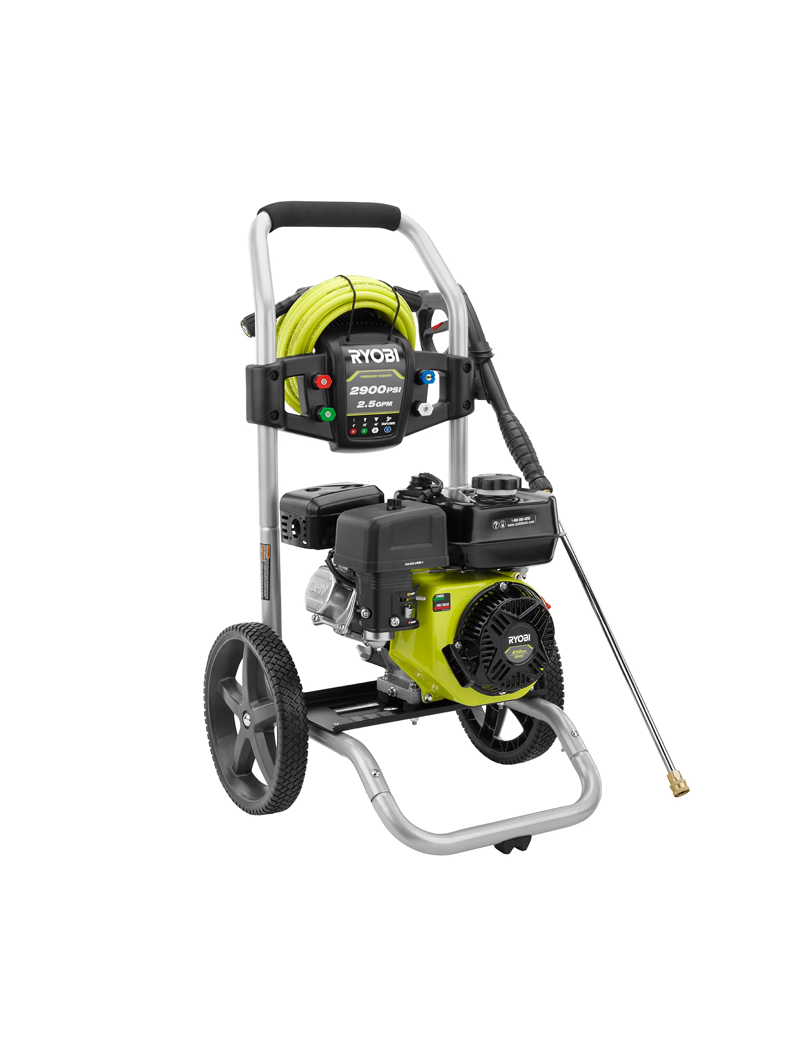 2900 PSI GAS PRESSURE WASHER - Image 3