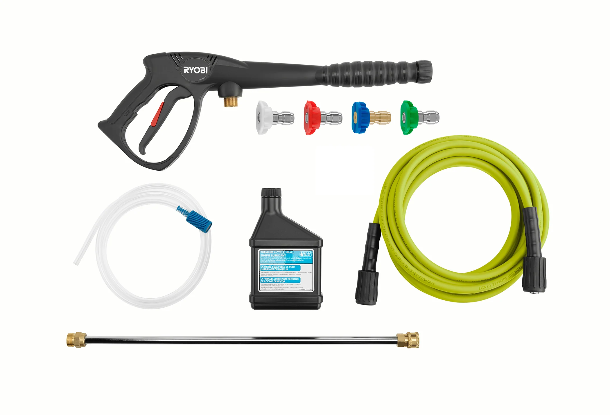 2900 PSI GAS PRESSURE WASHER - Image 4
