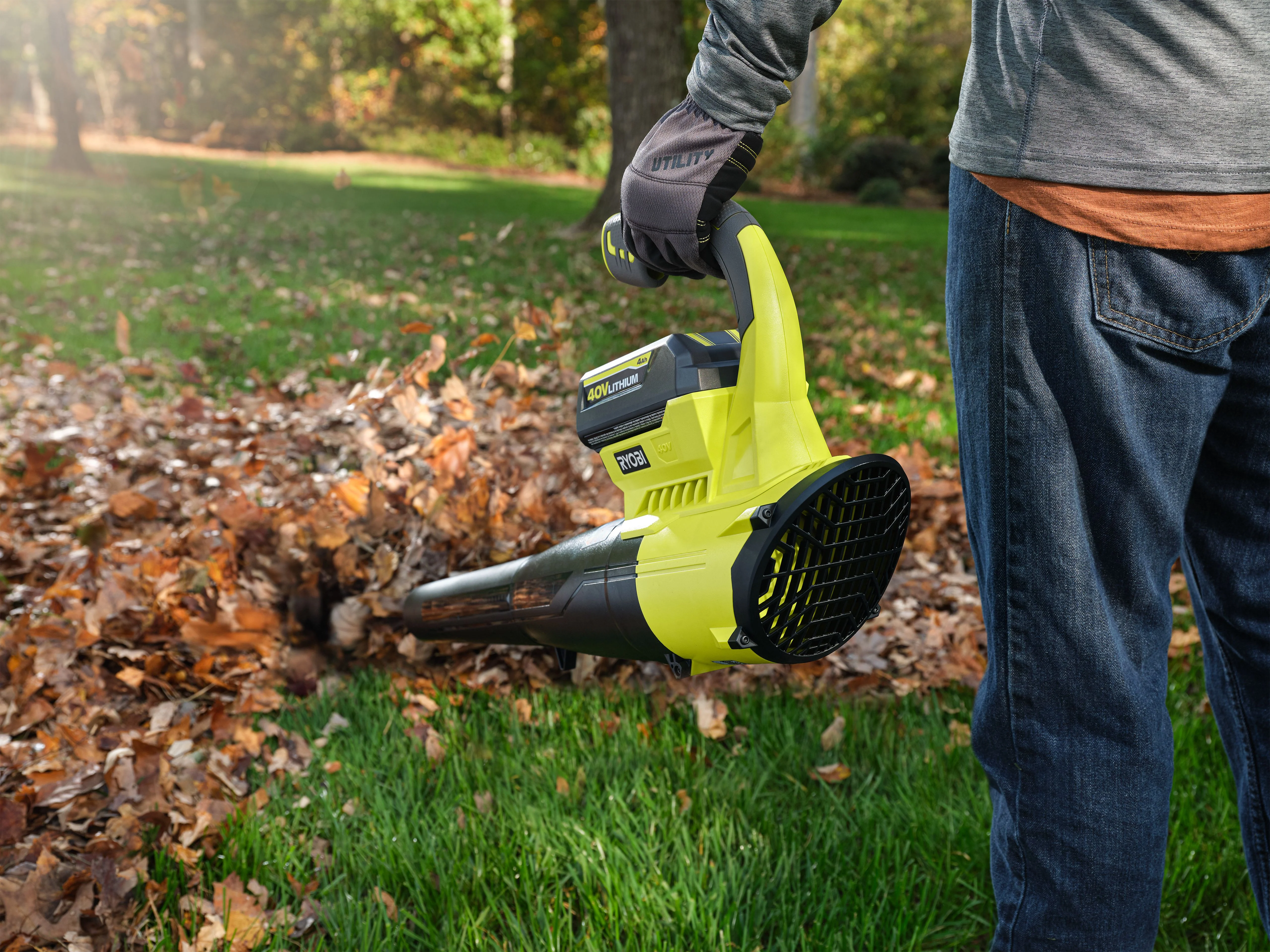 40V 300 CFM JET FAN LEAF BLOWER KIT - Image 4