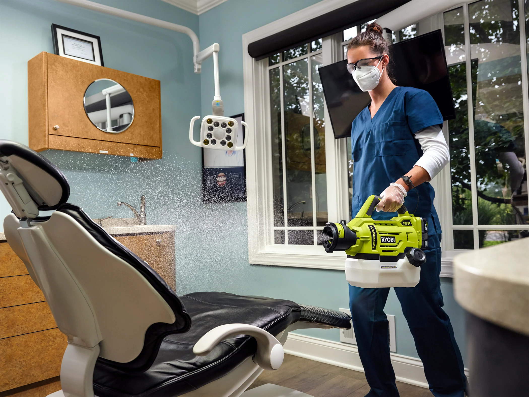 18V ONE+ 1/2 GALLON ELECTROSTATIC SPRAYER Kit - Image 8