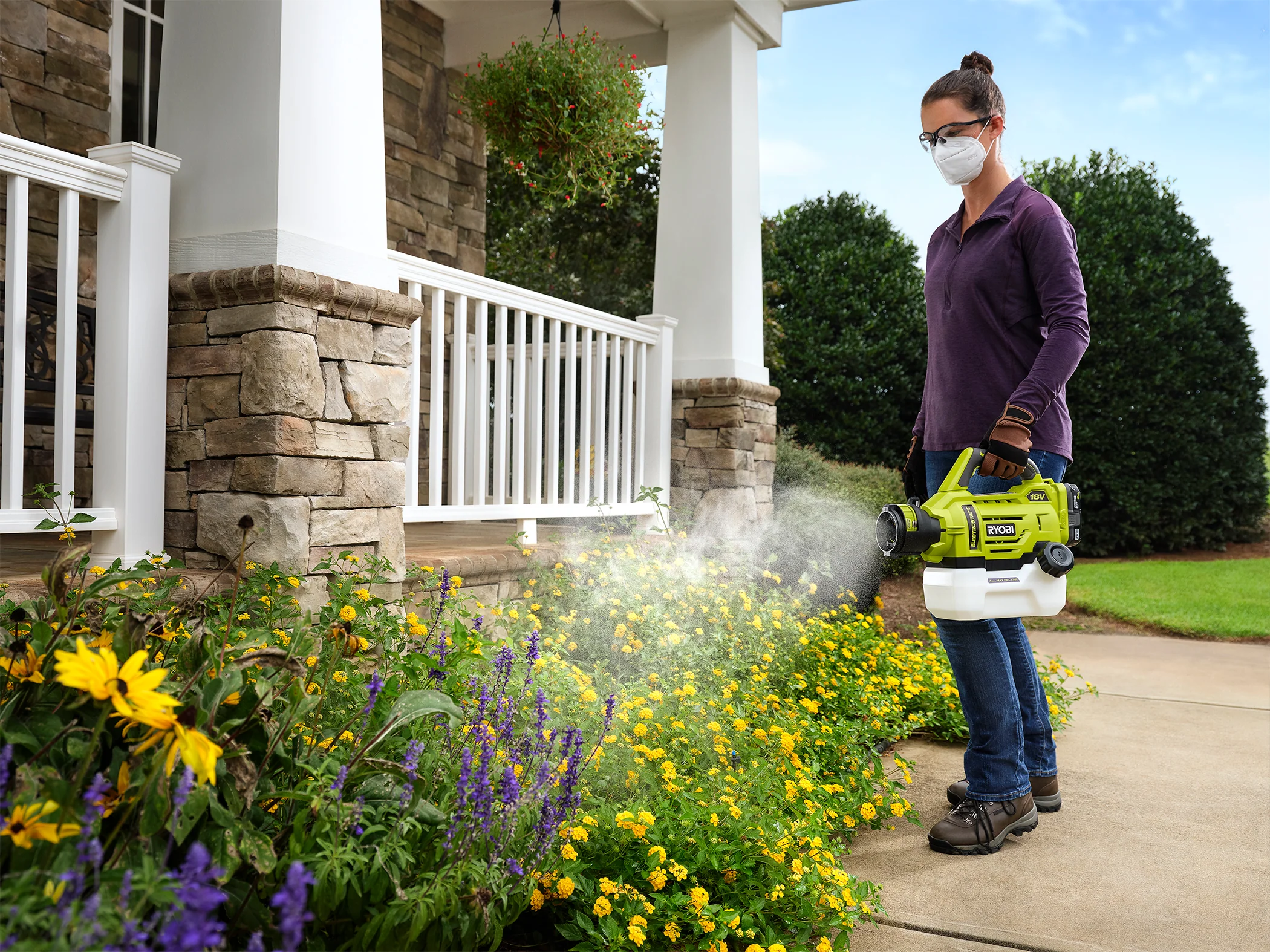 18V ONE+ 1/2 GALLON ELECTROSTATIC SPRAYER Kit - Image 9