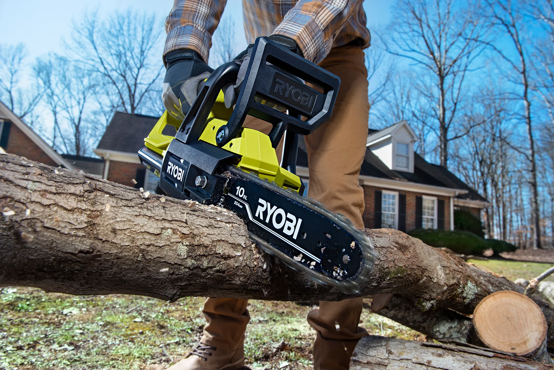 40V 10" CHAINSAW KIT - Image 2