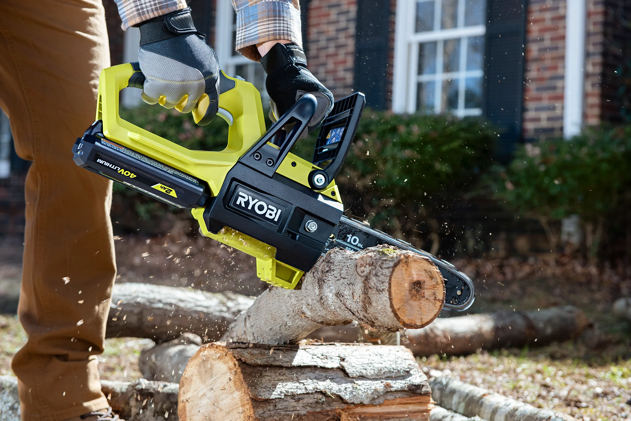 40V 10" CHAINSAW KIT - Image 3