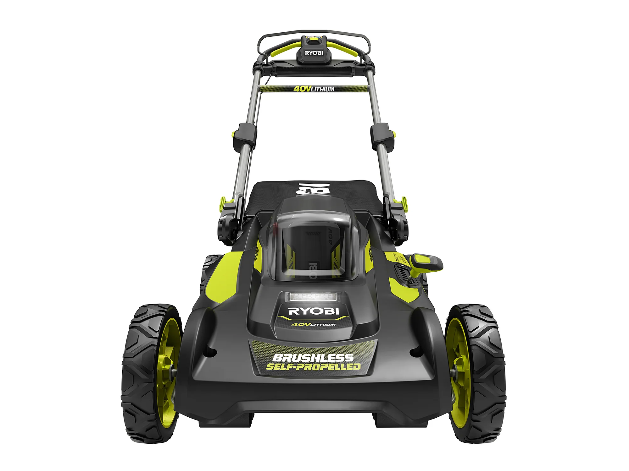 40V BRUSHLESS 20" SELF-PROPELLED LAWN MOWER - Image 5