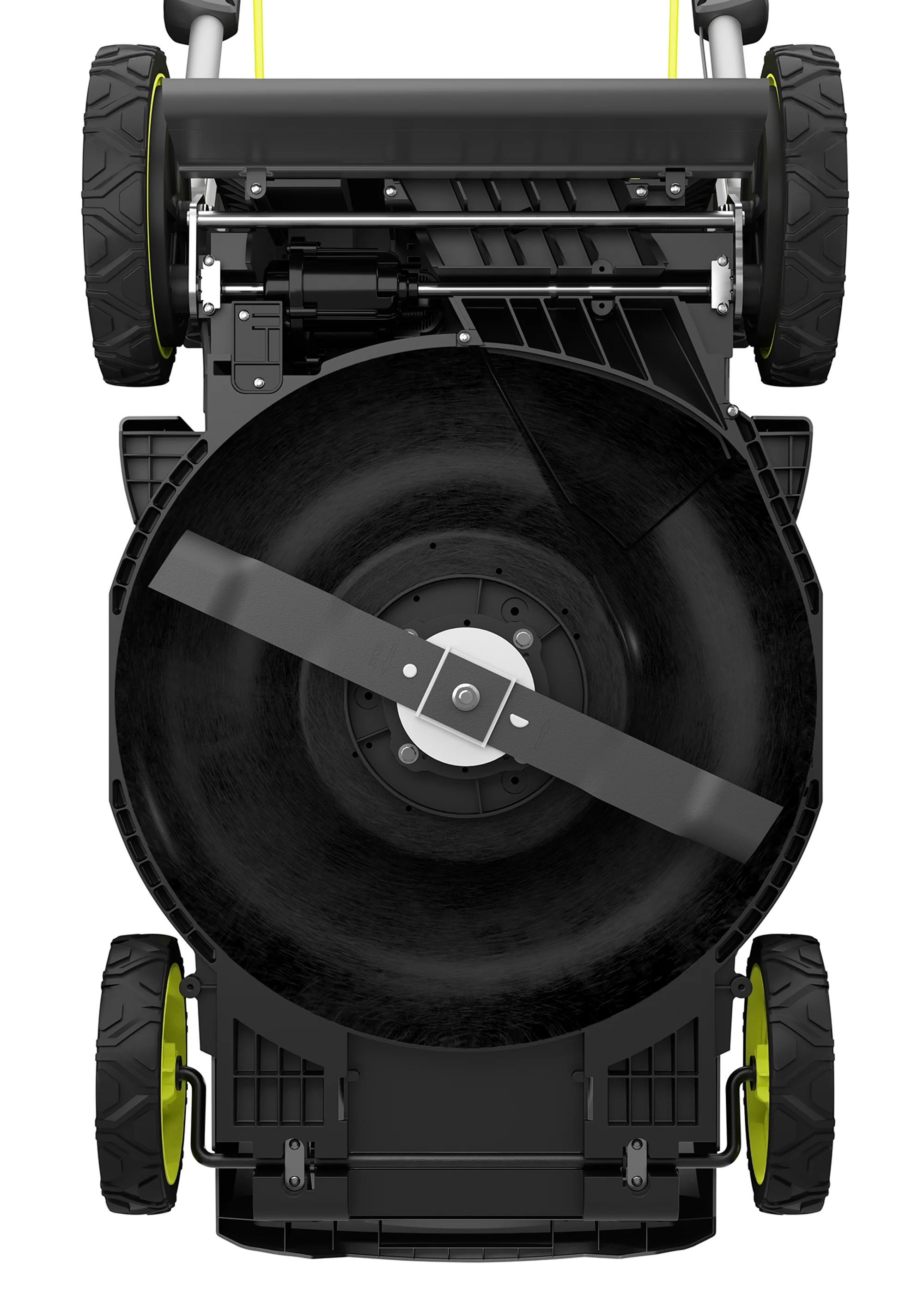 40V BRUSHLESS 20" SELF-PROPELLED LAWN MOWER - Image 8
