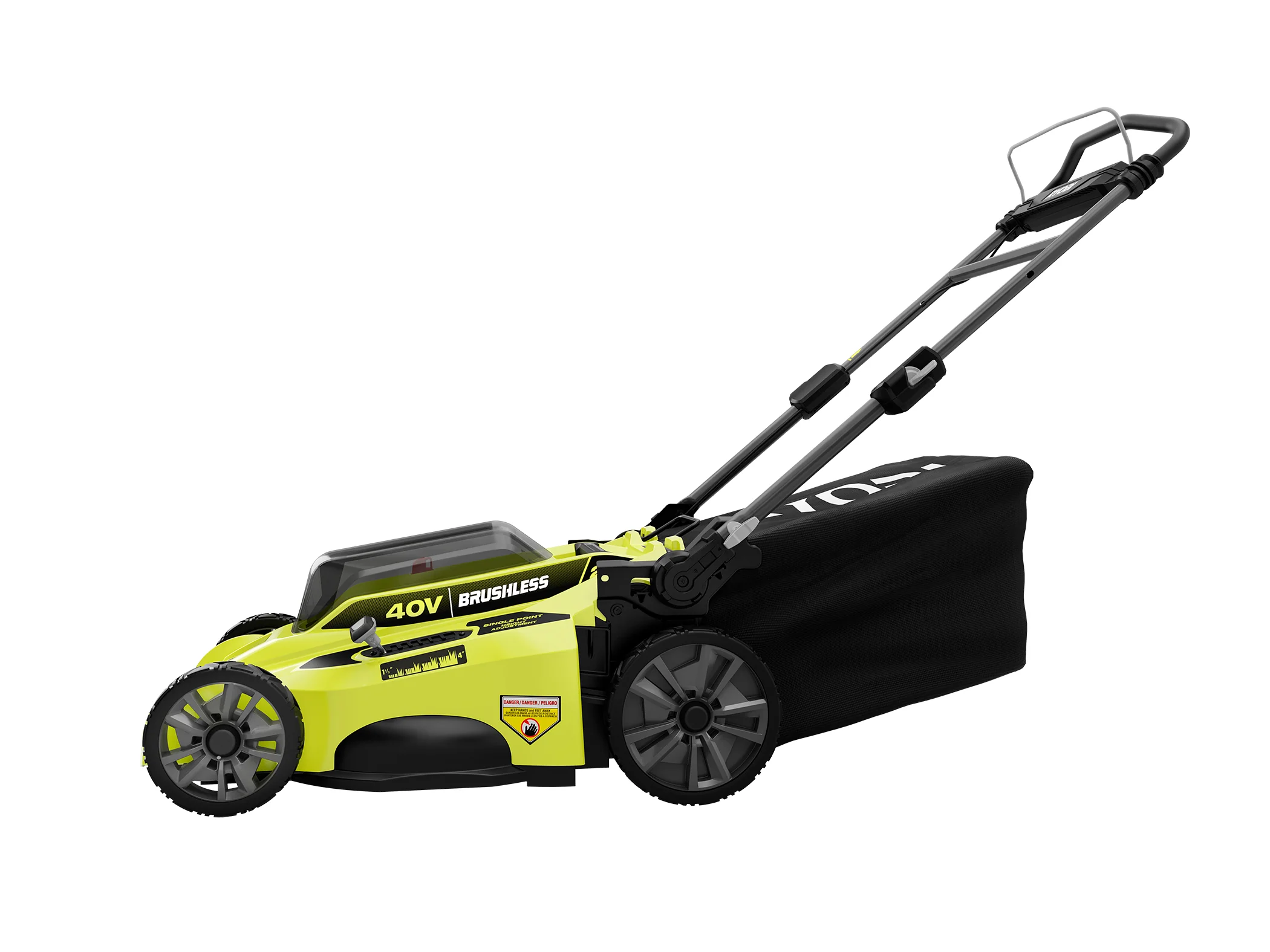 40V BRUSHLESS 20" PUSH LAWN MOWER - Image 10