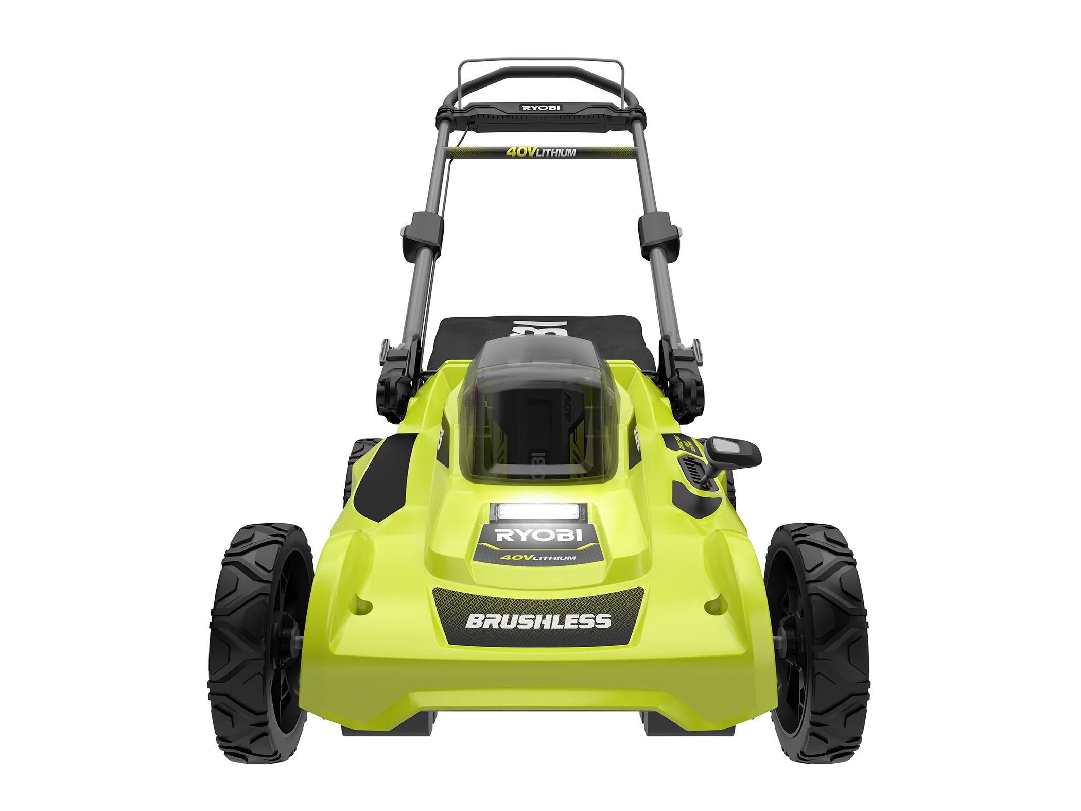 40V BRUSHLESS 20" PUSH LAWN MOWER - Image 7