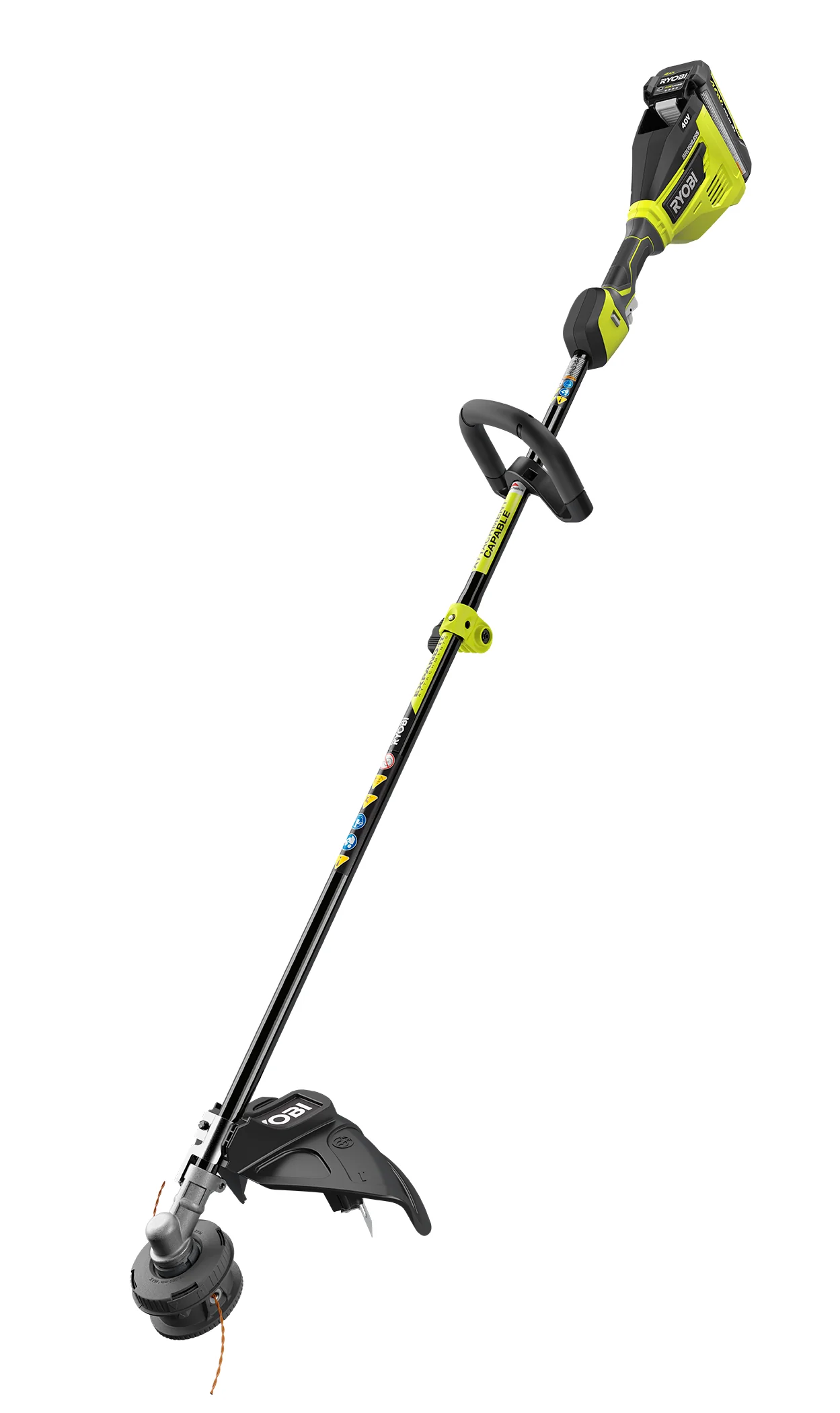 40V Brushless STRING TRIMMER & BLOWER Kit - Image 3
