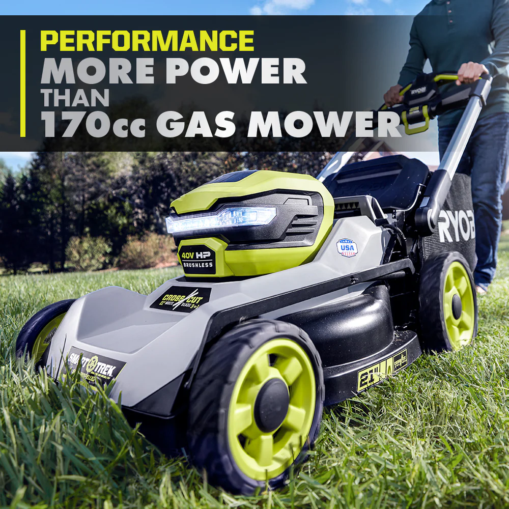 40V HP BRUSHLESS 21" SELF-PROPELLED MULTI-BLADE MOWER KIT - Image 5