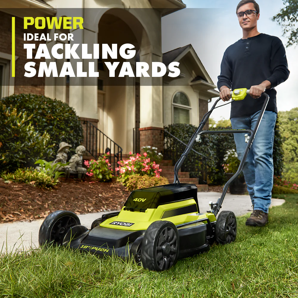 40V 18" 2-IN-1 PUSH MOWER - Image 3