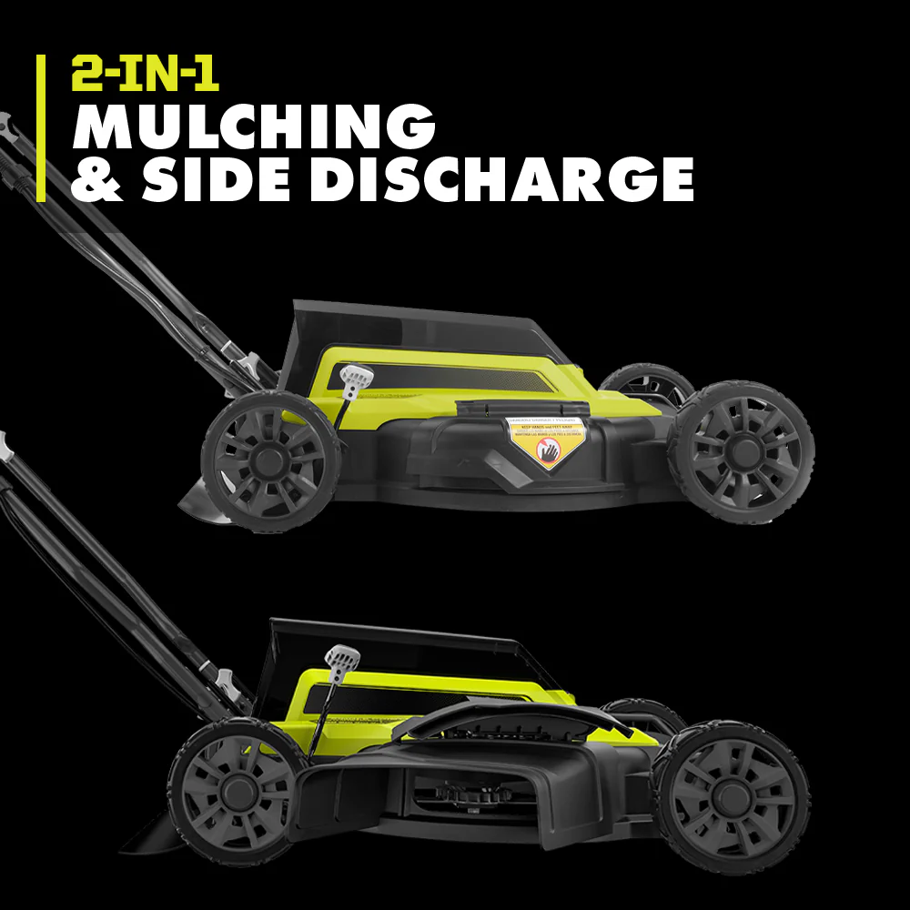 40V 18" 2-IN-1 PUSH MOWER - Image 5