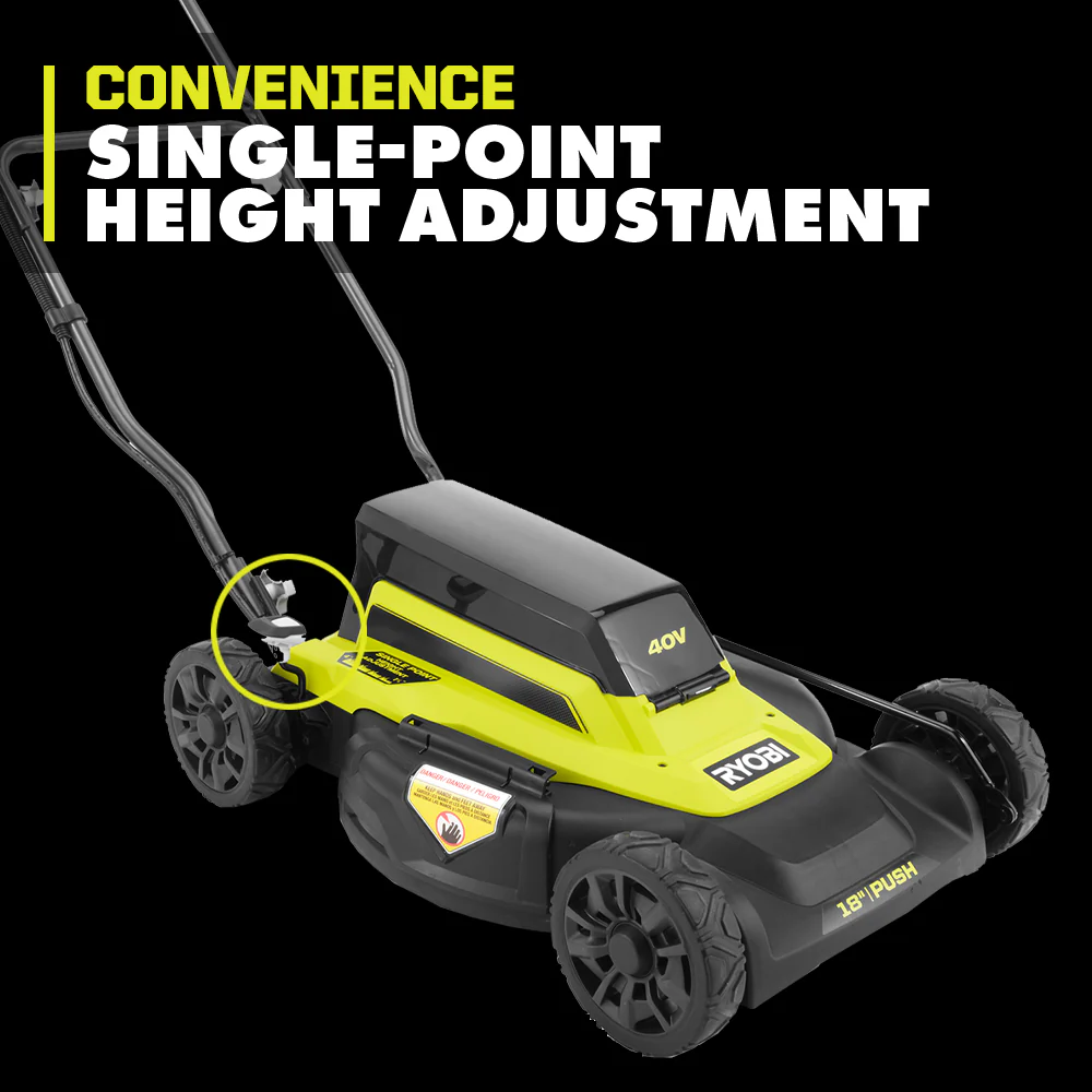 40V 18" 2-IN-1 PUSH MOWER - Image 6