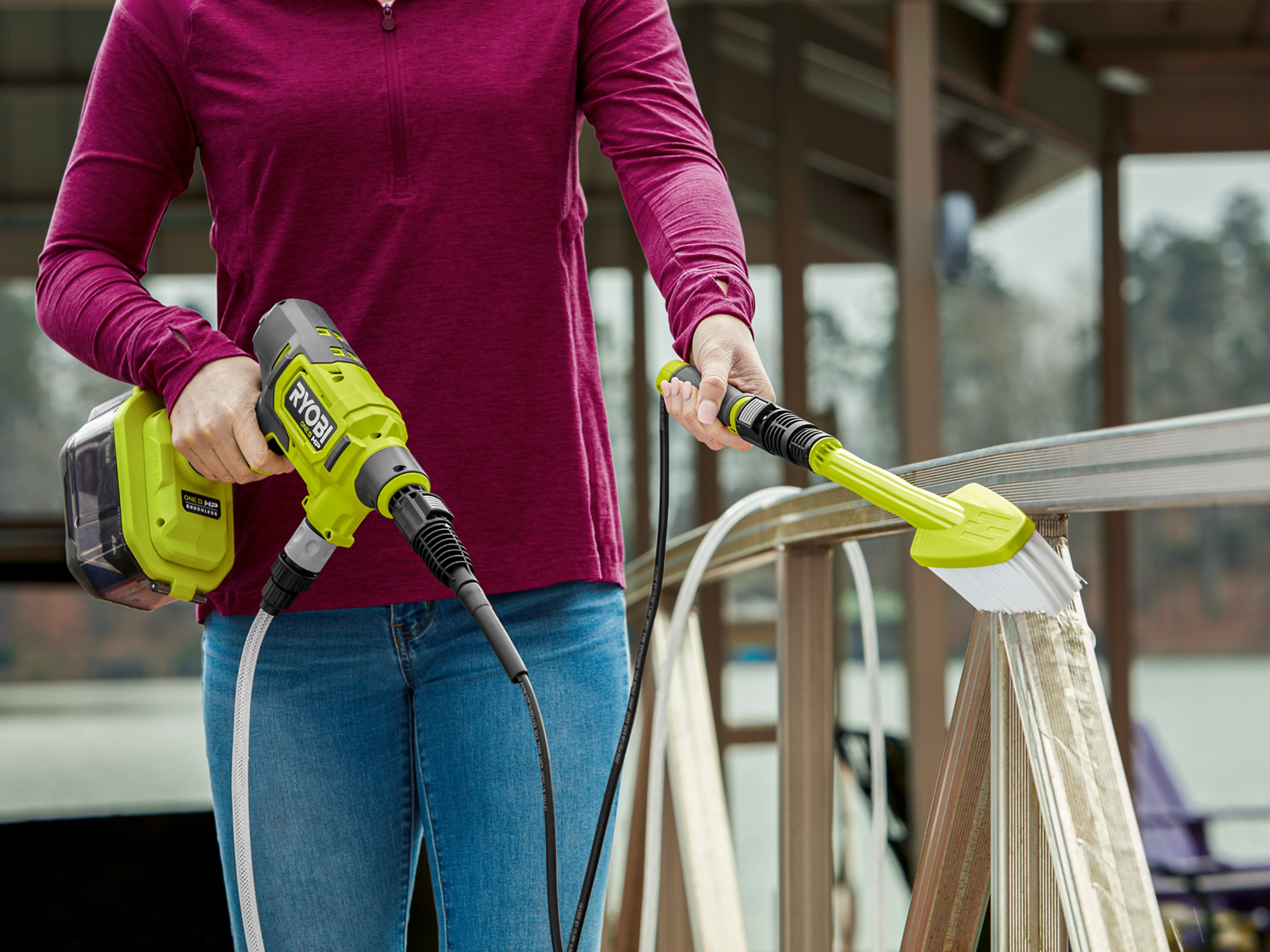 18V ONE+ HP BRUSHLESS EZCLEAN POWER CLEANER - Image 10