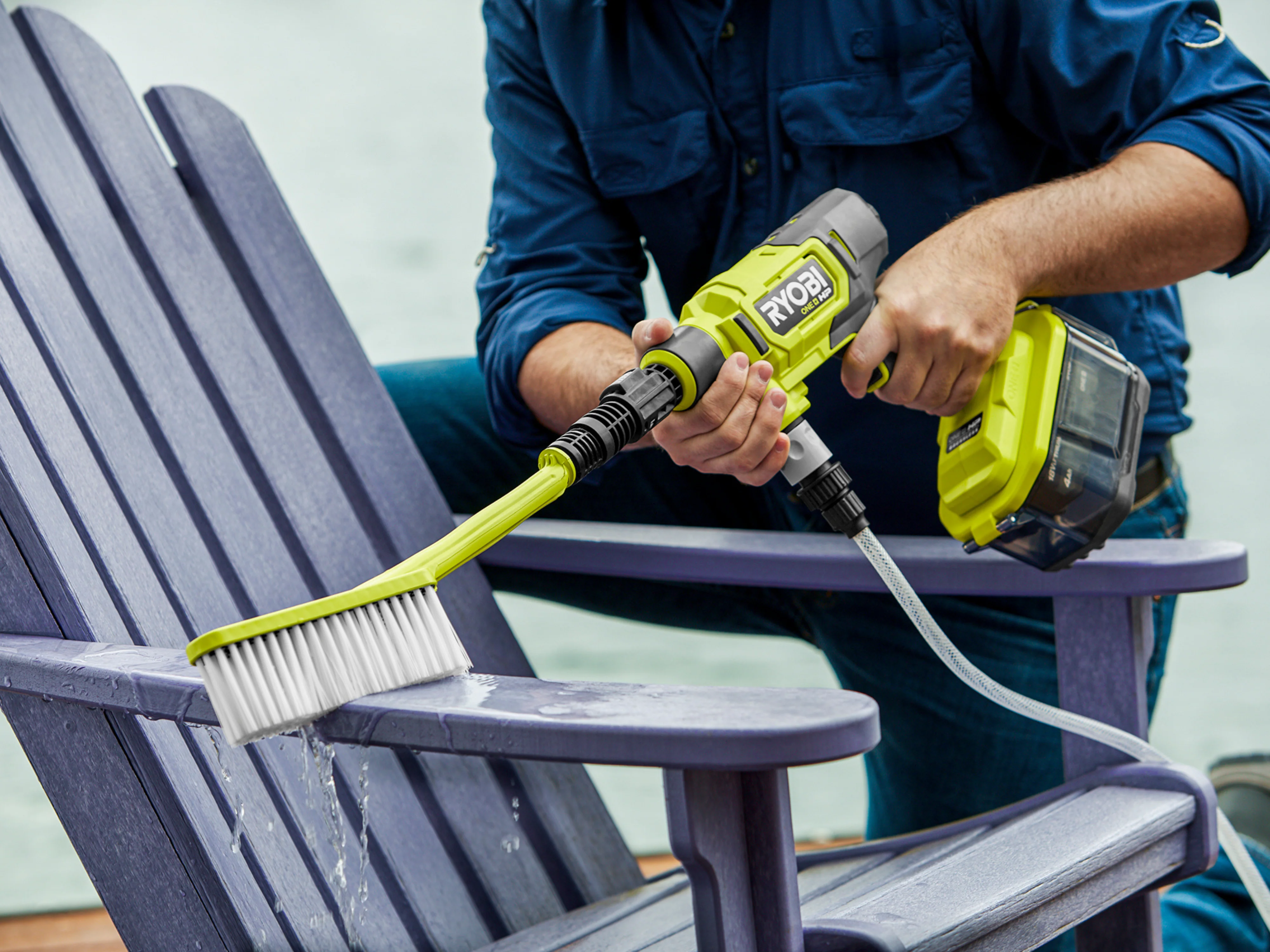 18V ONE+ HP BRUSHLESS EZCLEAN POWER CLEANER - Image 9