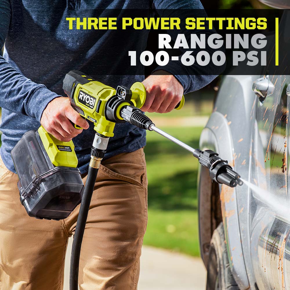 40V HP BRUSHLESS 600 PSI POWER CLEANER - Image 4
