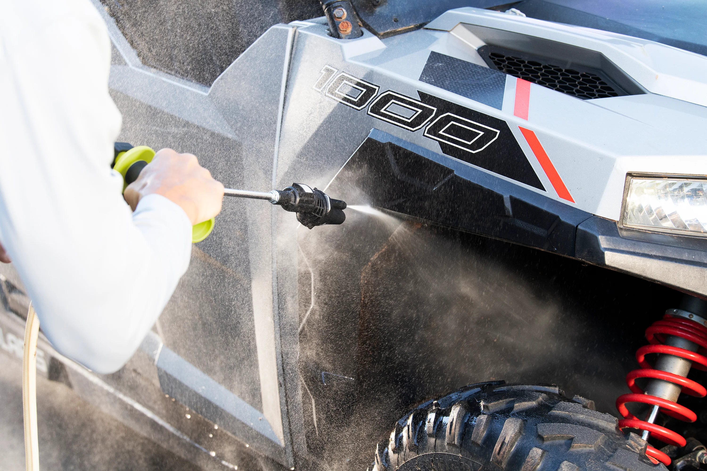 40V HP BRUSHLESS 600 PSI POWER CLEANER - Image 7