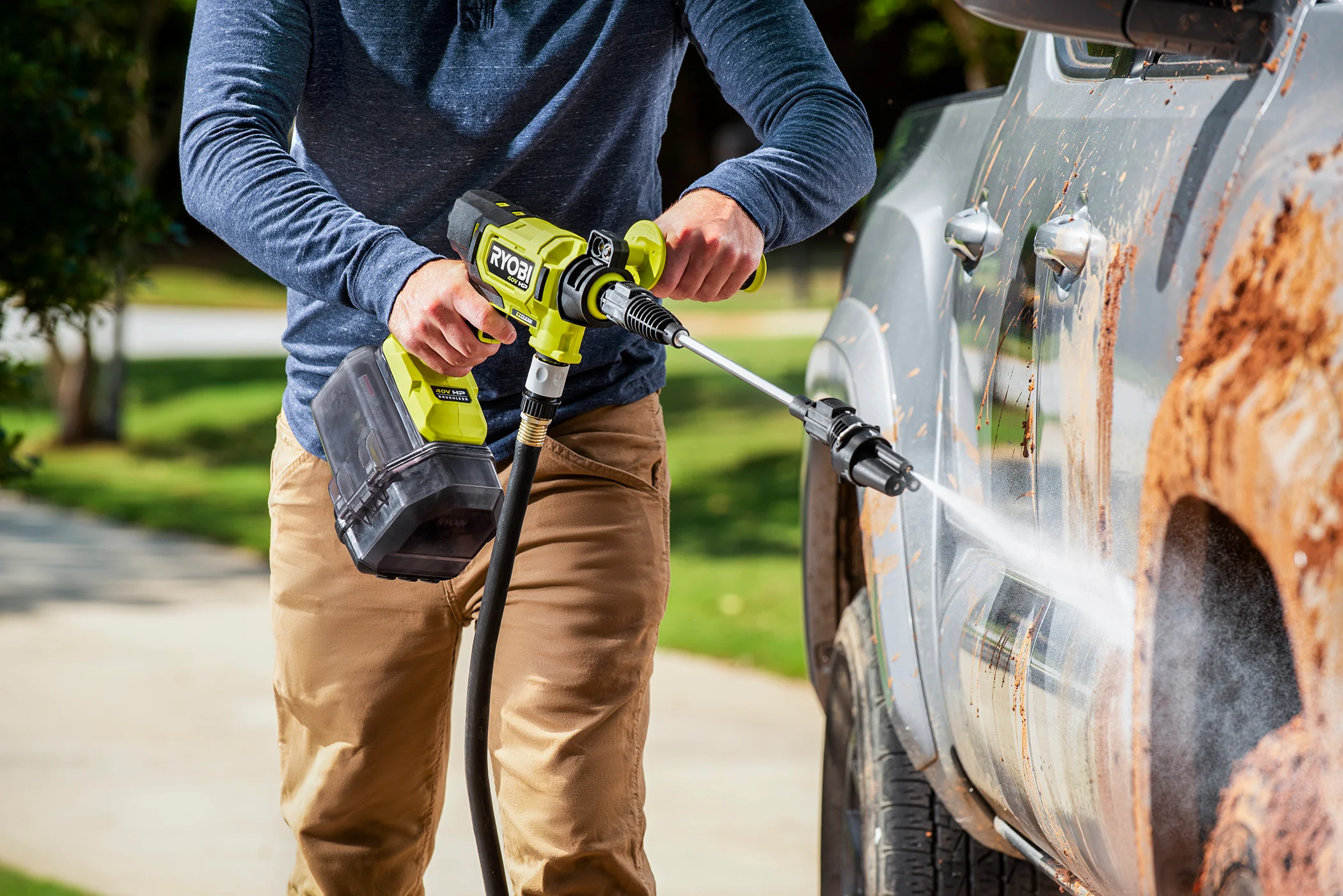 40V HP BRUSHLESS 600 PSI POWER CLEANER - Image 8