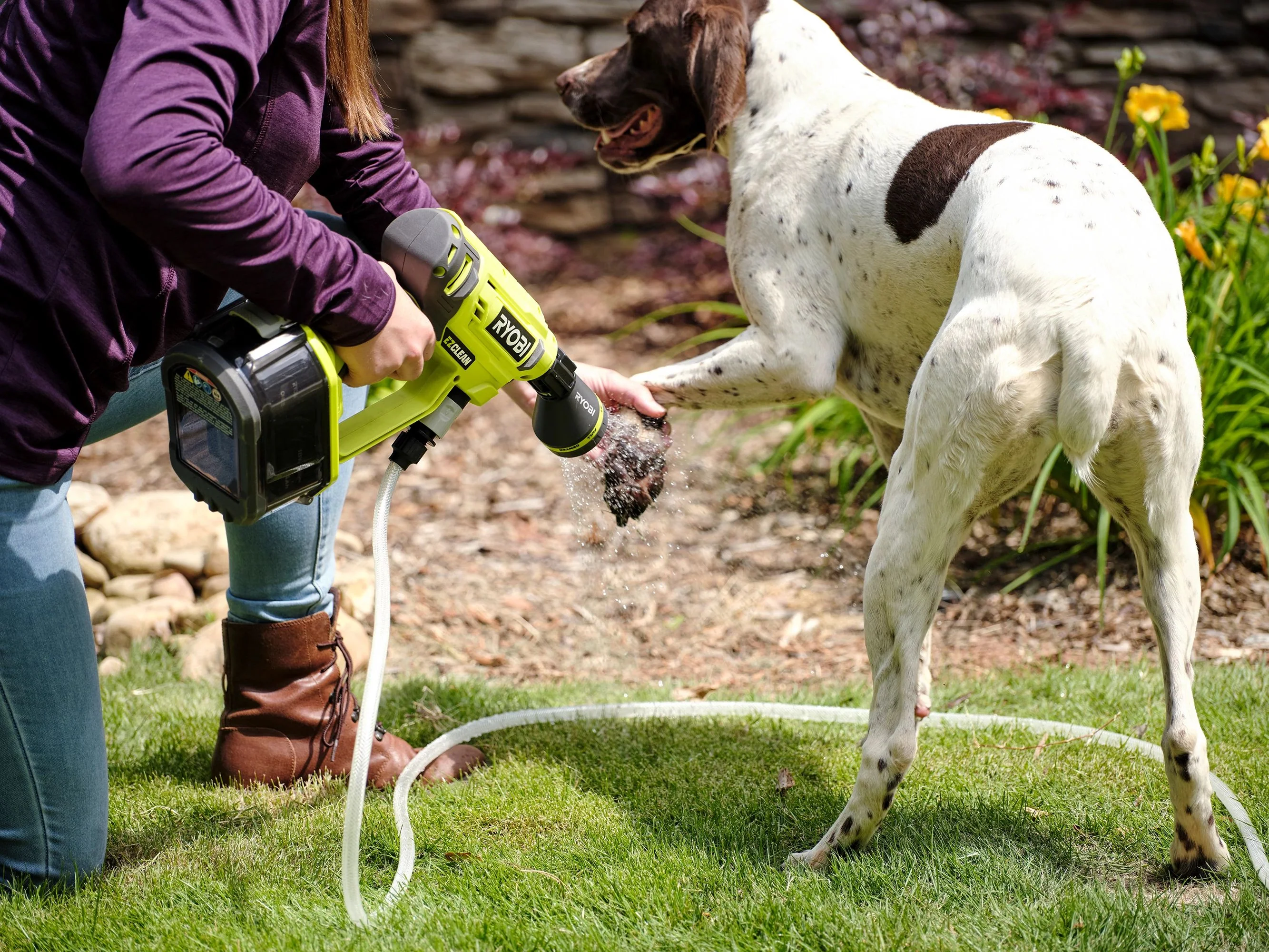 EZCLEAN GARDEN HOSE SPRAY HEAD - Image 3