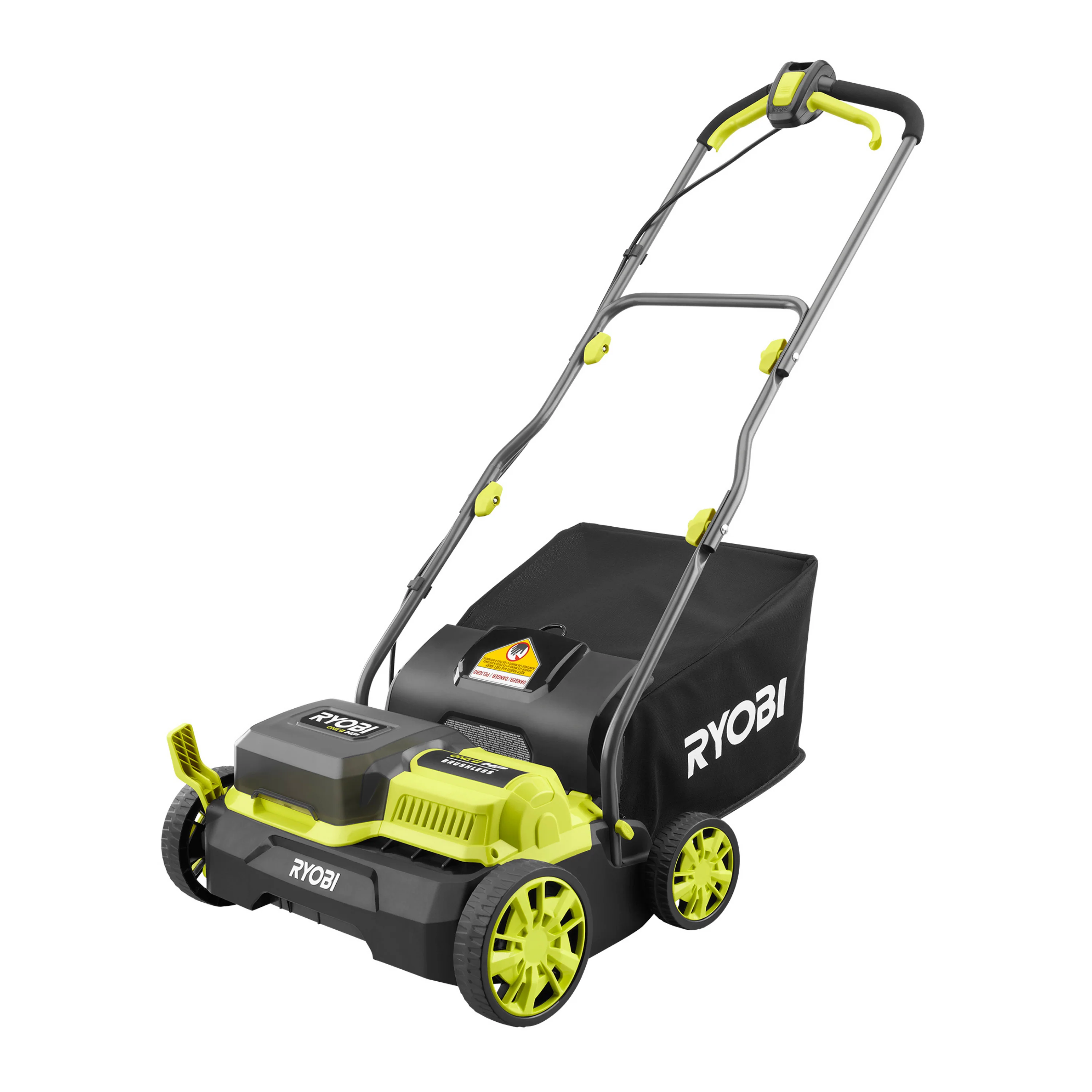 18V ONE+ HP Brushless 14" Dethatcher/Aerator Kit - Image 16