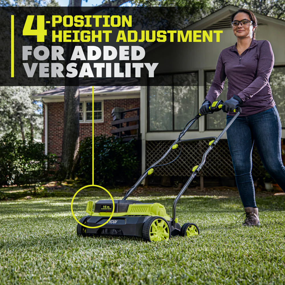 18V ONE+ HP Brushless 14" Dethatcher/Aerator Kit - Image 5
