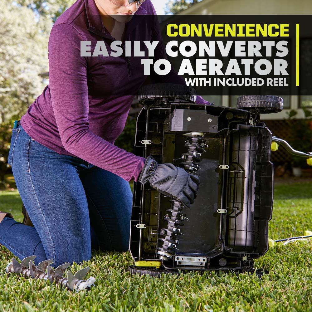18V ONE+ HP Brushless 14" Dethatcher/Aerator Kit - Image 6