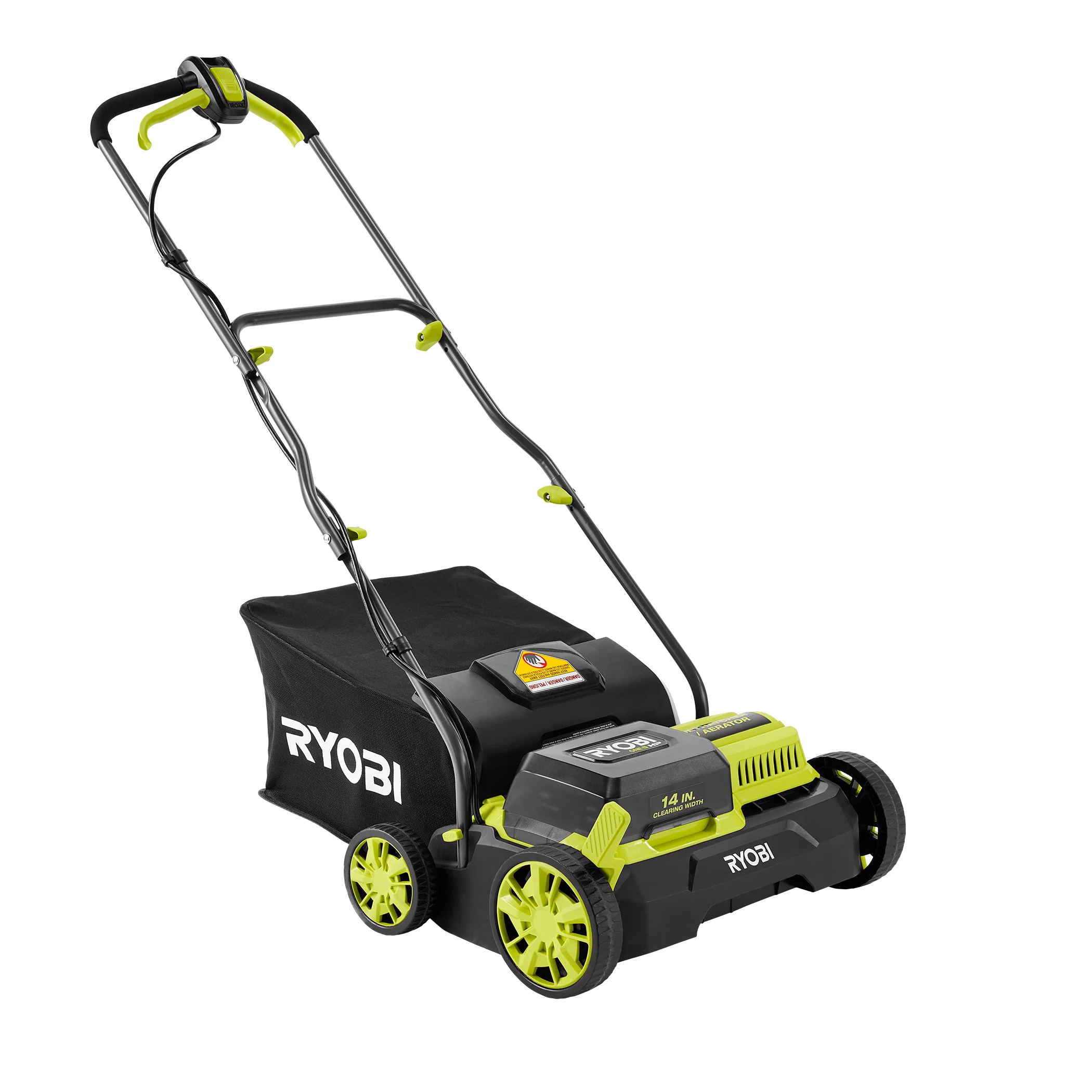 18V ONE+ HP Brushless 14" Dethatcher/Aerator Kit - Image 7