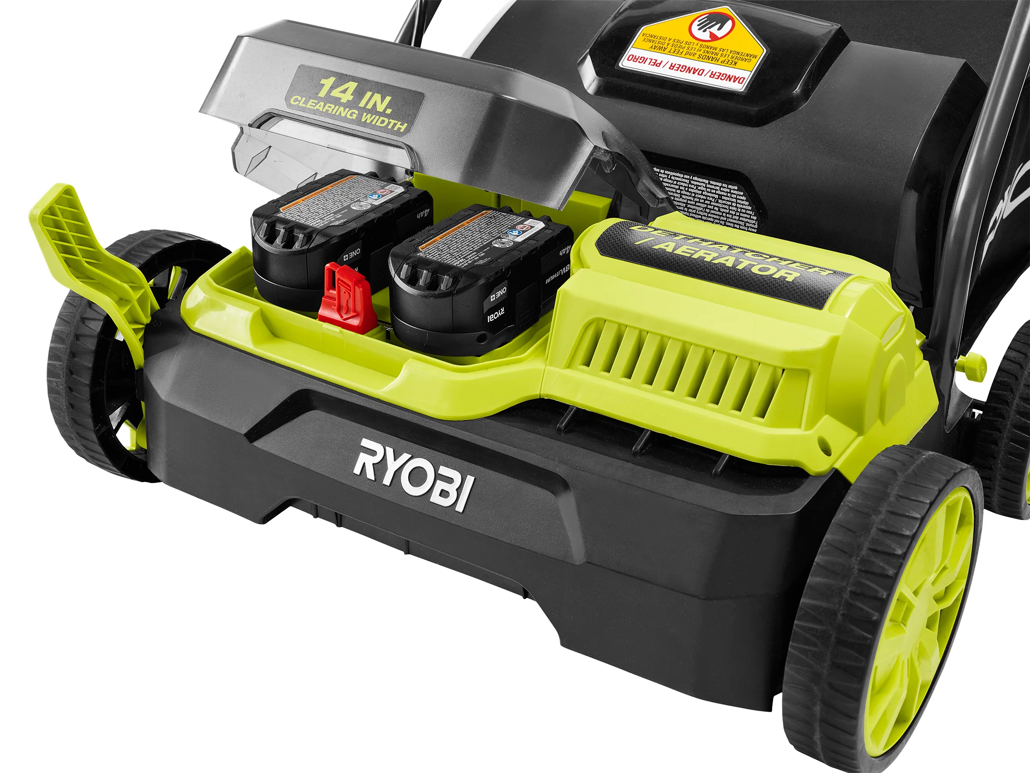 18V ONE+ HP Brushless 14" Dethatcher/Aerator Kit - Image 8