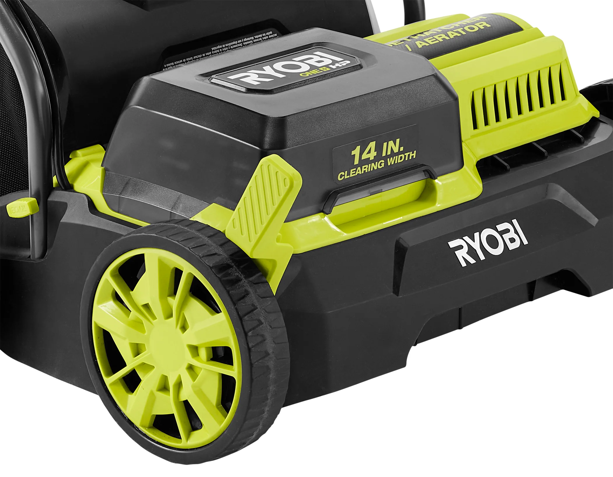 18V ONE+ HP Brushless 14" Dethatcher/Aerator Kit - Image 9