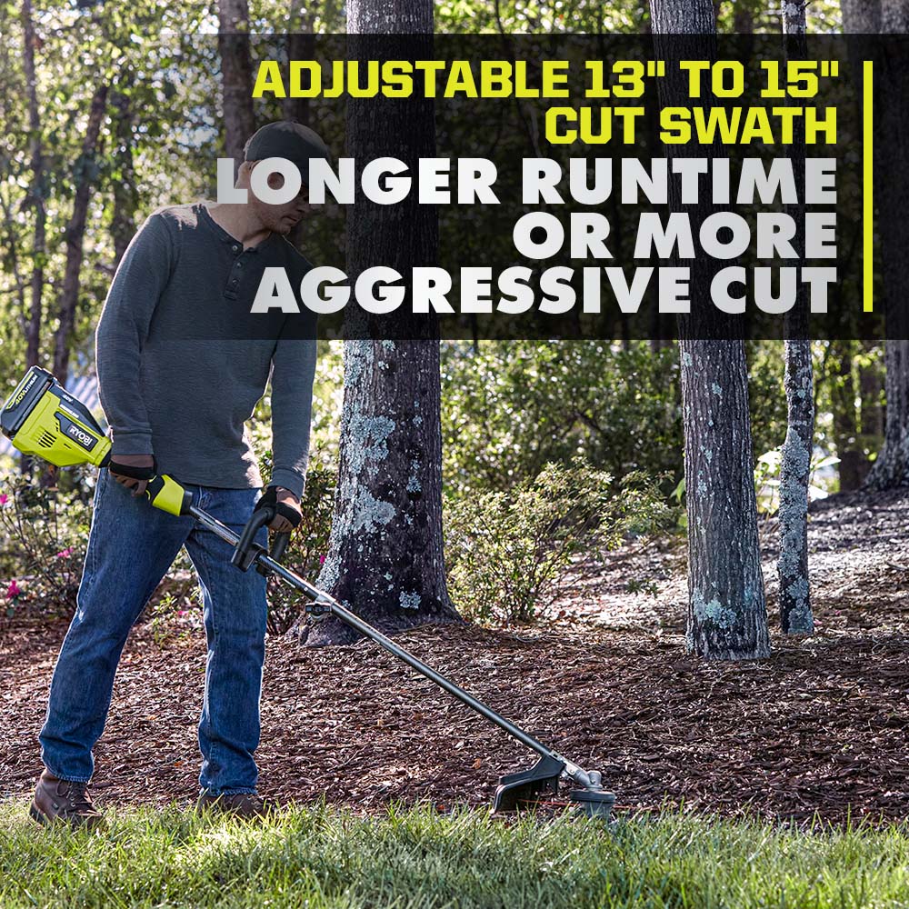 40V HP BRUSHLESS 15" CARBON FIBER ATTACHMENT CAPABLE STRING TRIMMER KIT - Image 9