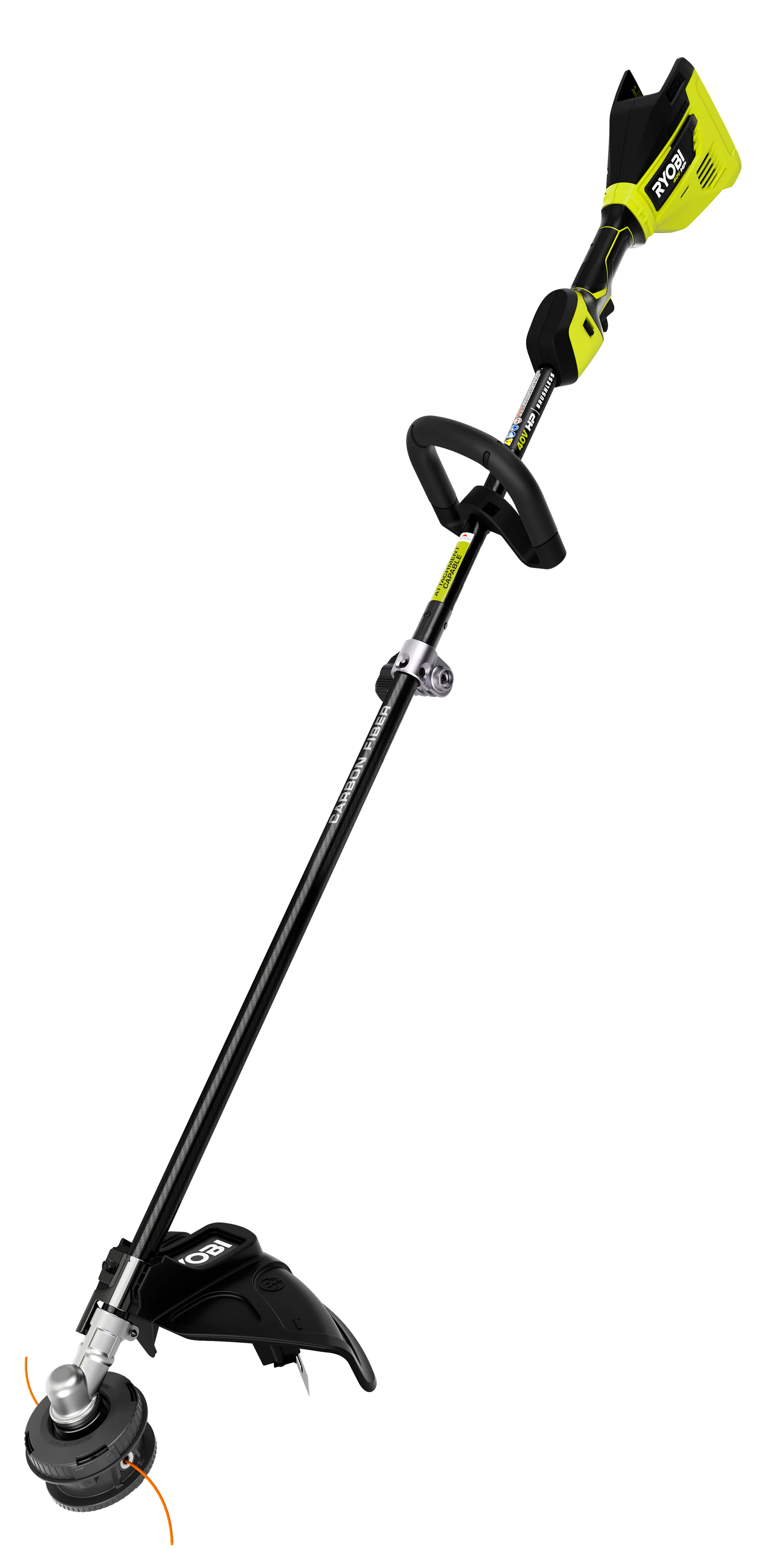 40V HP BRUSHLESS 15" CARBON FIBER ATTACHMENT CAPABLE STRING TRIMMER - Image 11