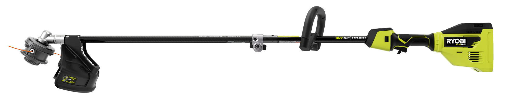 40V HP BRUSHLESS 15" CARBON FIBER ATTACHMENT CAPABLE STRING TRIMMER - Image 12