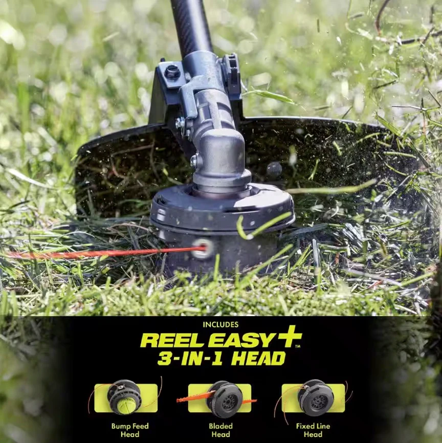 40V HP BRUSHLESS 15" CARBON FIBER ATTACHMENT CAPABLE STRING TRIMMER - Image 8