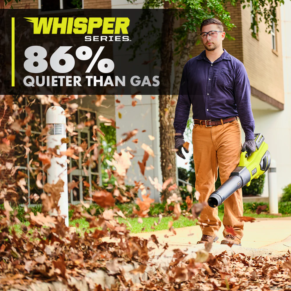 40V HP BRUSHLESS 730 CFM WHISPER SERIES BLOWER - Image 7