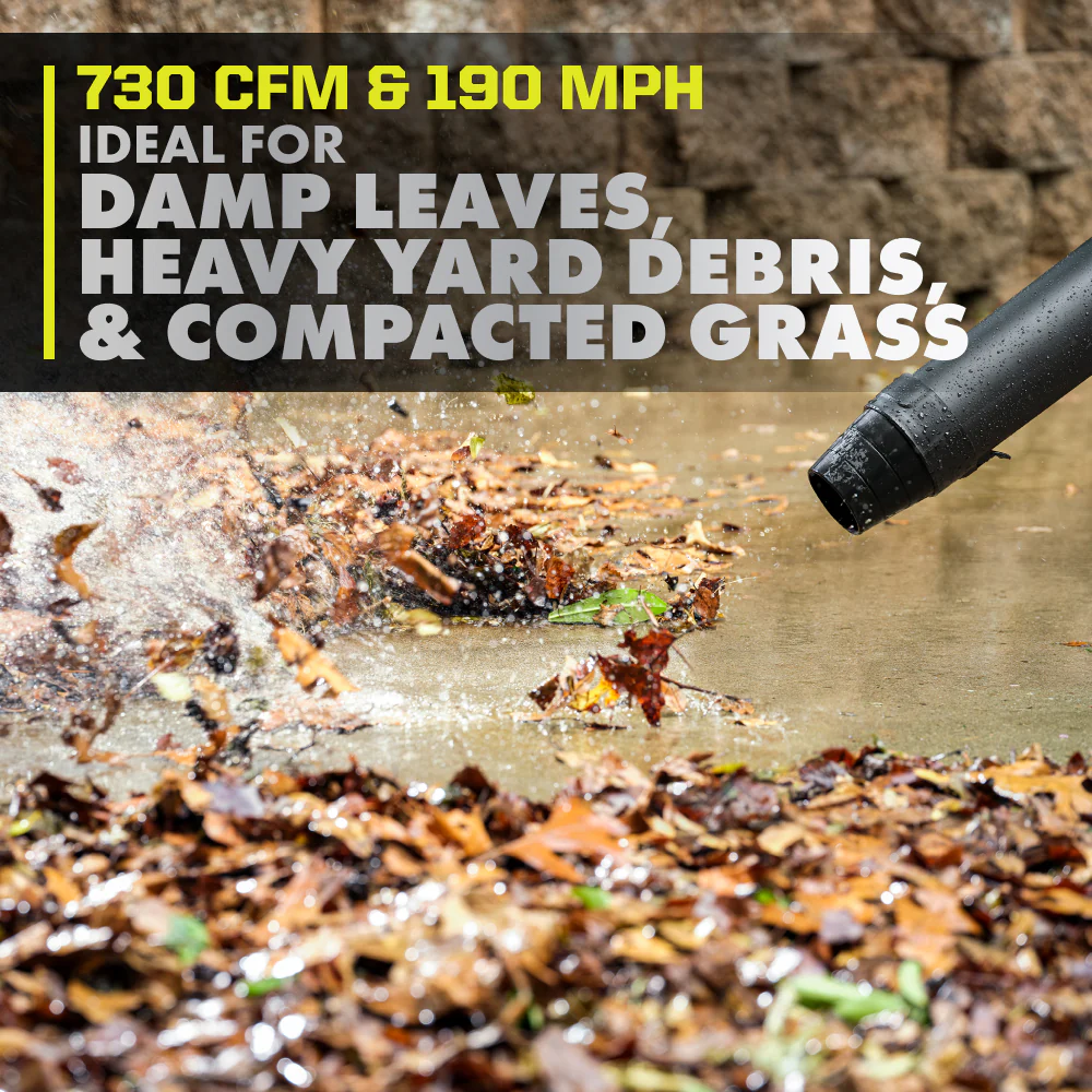 40V HP BRUSHLESS 730 CFM WHISPER SERIES BLOWER KIT - Image 6
