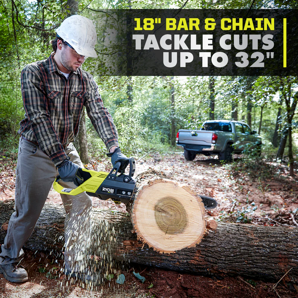 40V HP BRUSHLESS 18" CHAINSAW KIT - Image 4