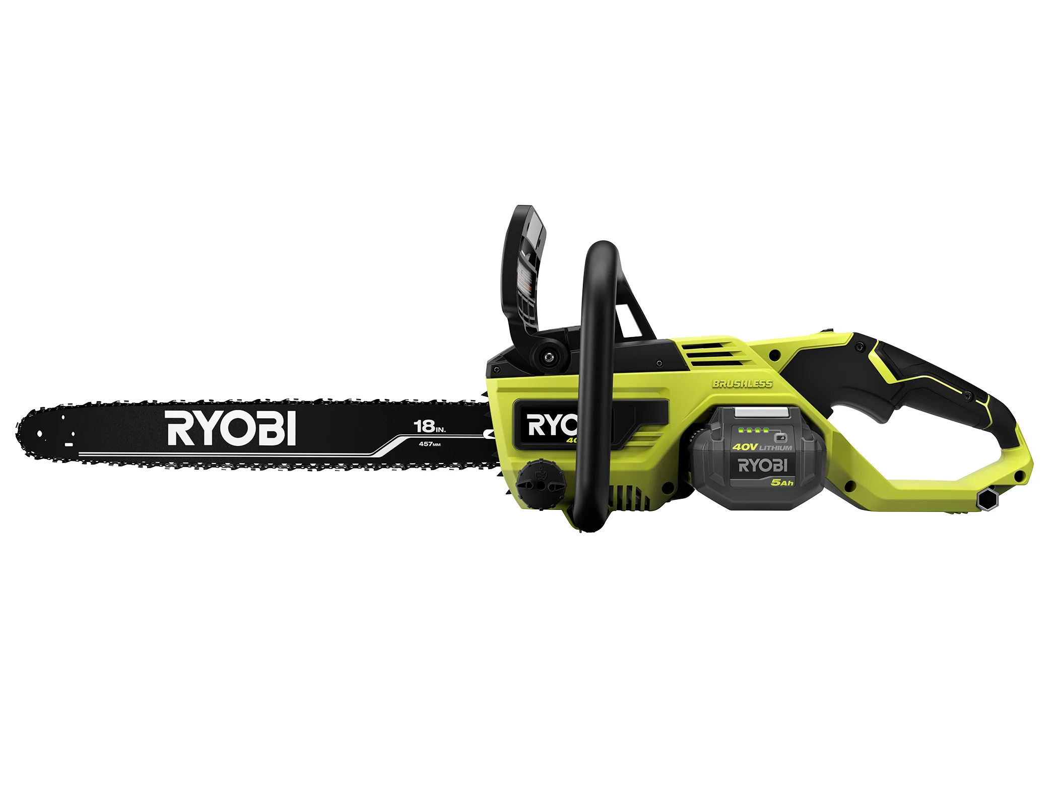 40V HP BRUSHLESS 18" CHAINSAW KIT - Image 7