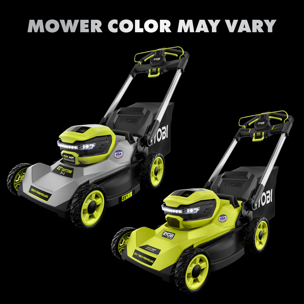 40V HP BRUSHLESS 21" SELF-PROPELLED MOWER KIT - Image 11